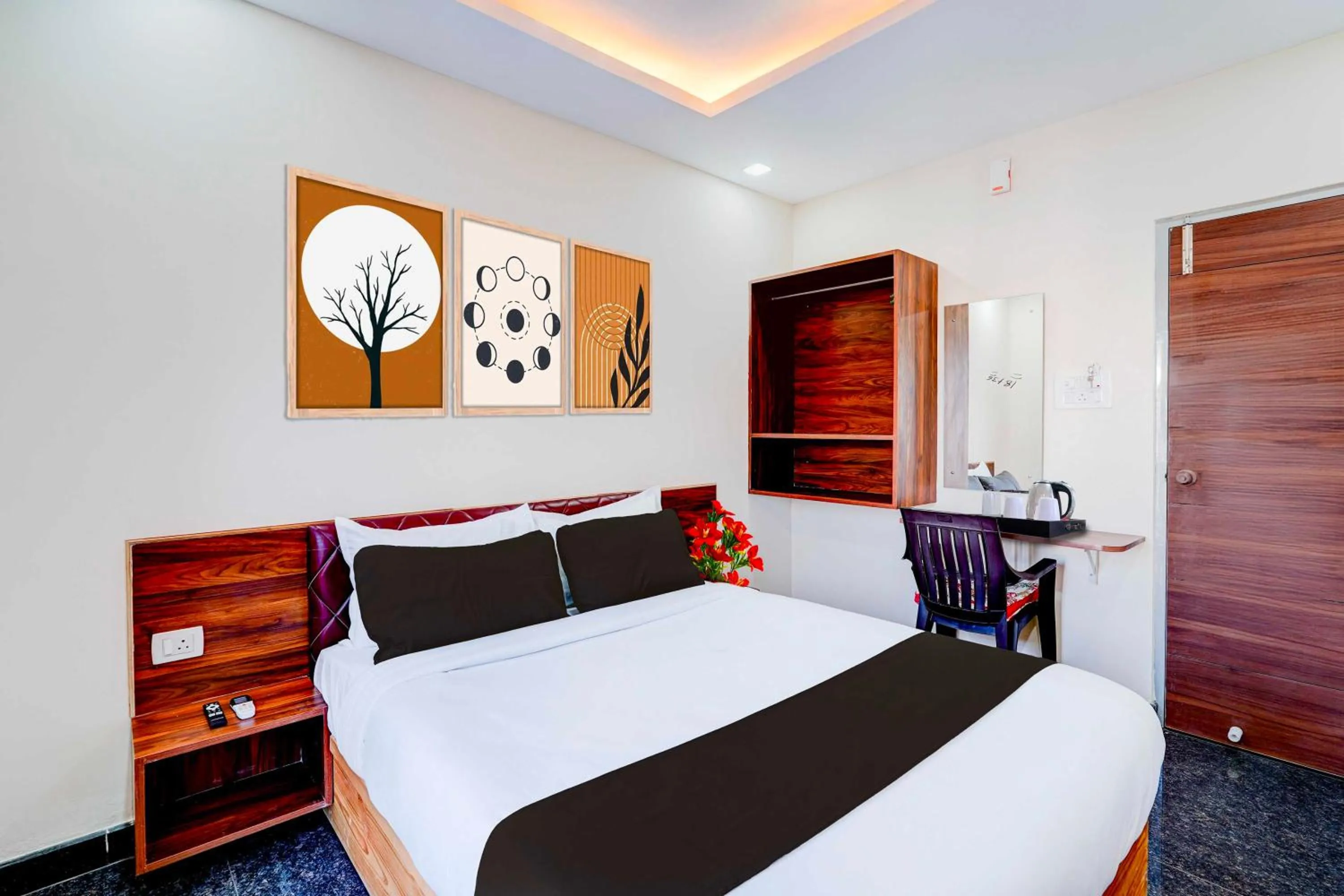Other, Bed in Hotel O Bhattrahalli Lakeview