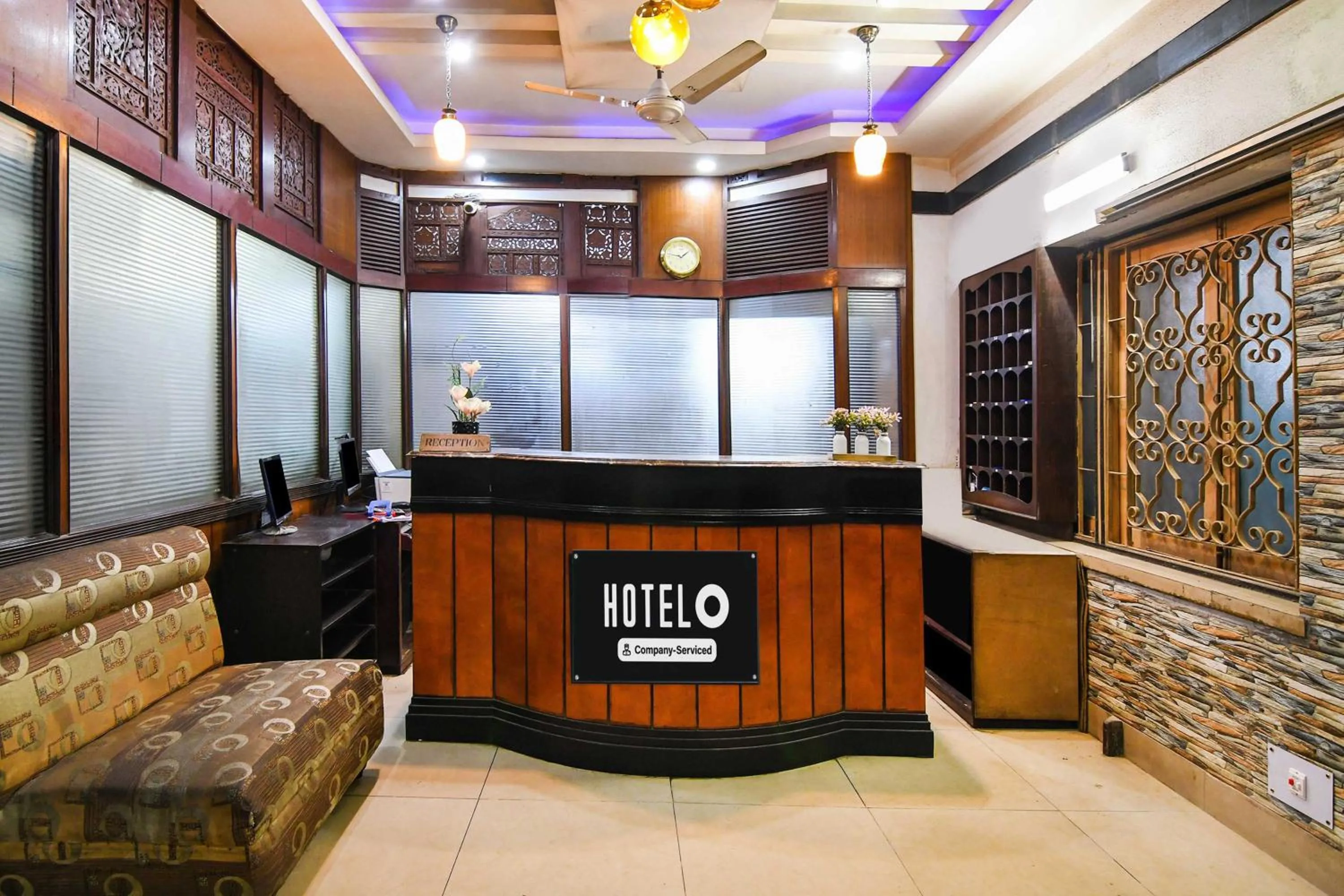 Lobby or reception in Hotel O Salt Lake Company Serviced
