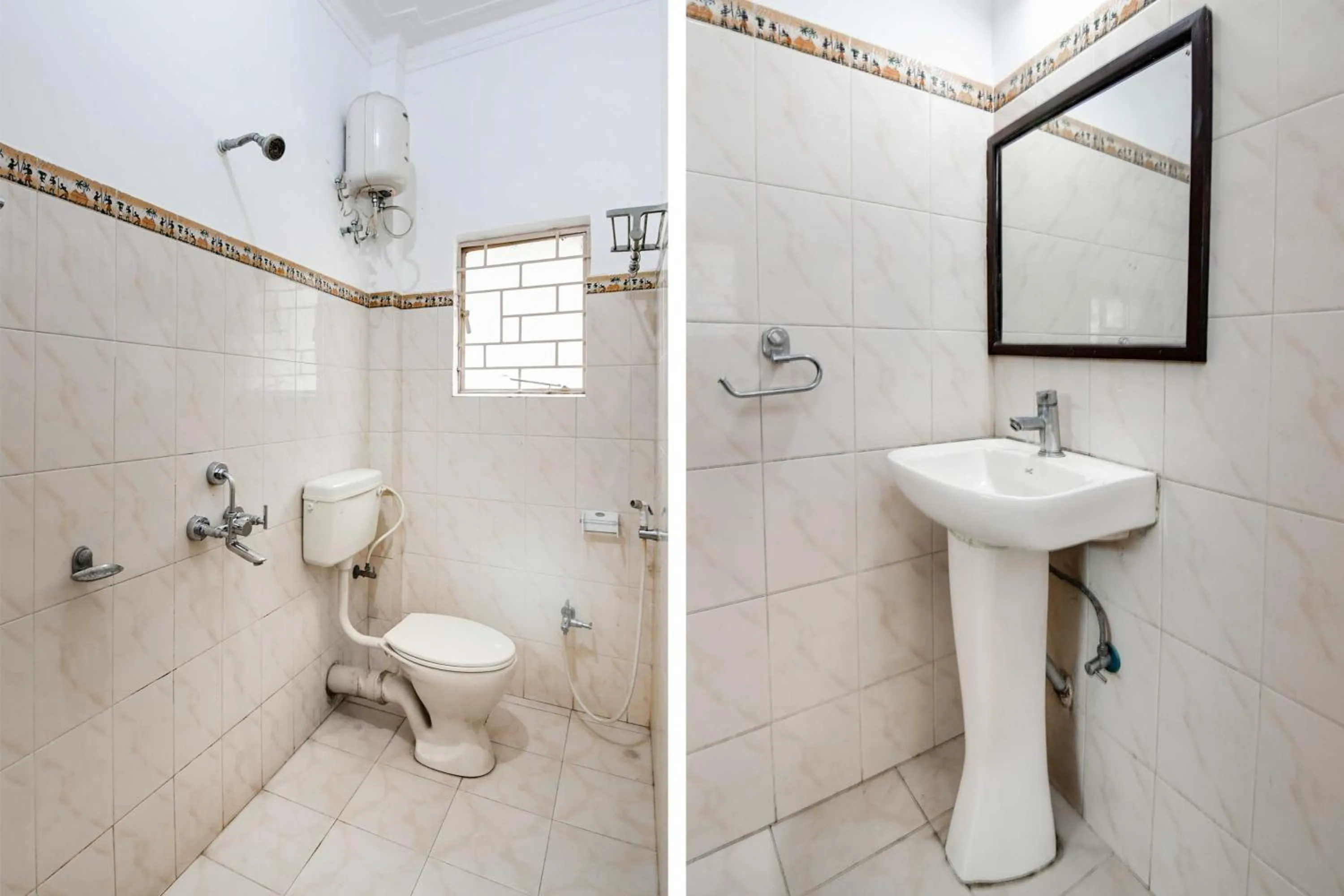 Bathroom in Hotel O Salt Lake Company Serviced