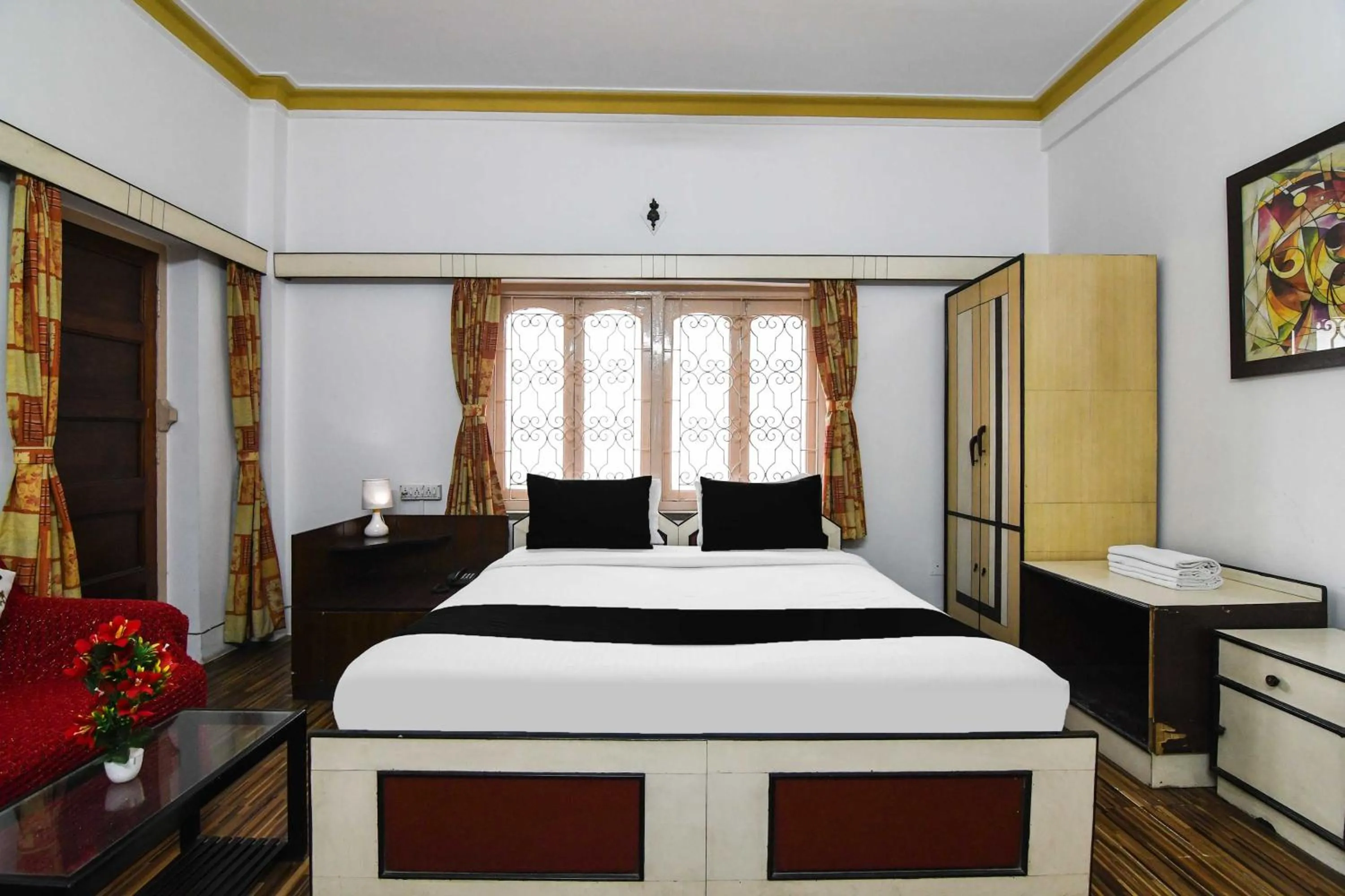Bedroom, Bed in Hotel O Salt Lake Company Serviced