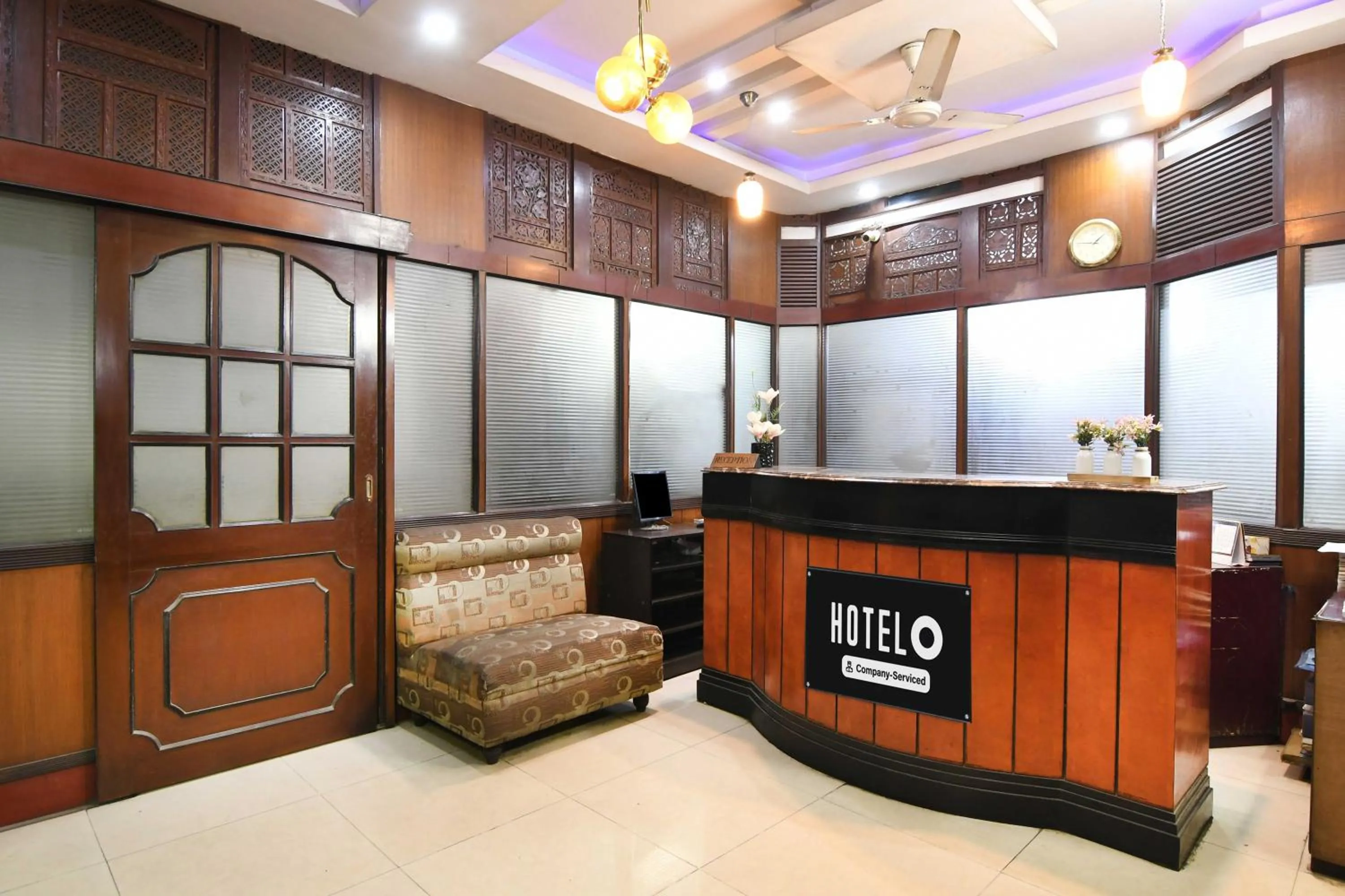 Lobby or reception in Hotel O Salt Lake Company Serviced