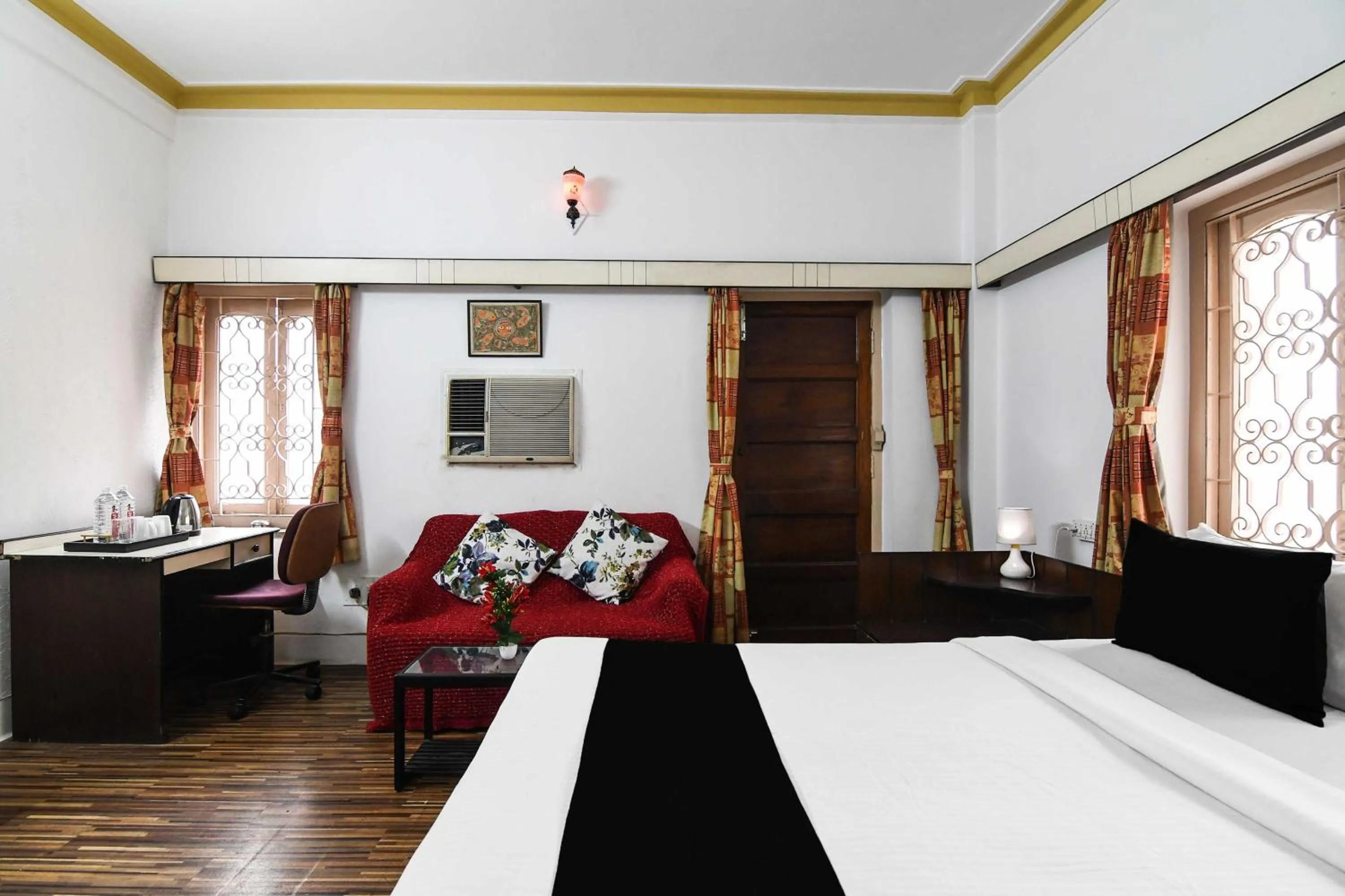 Bedroom, Bed in Hotel O Salt Lake Company Serviced