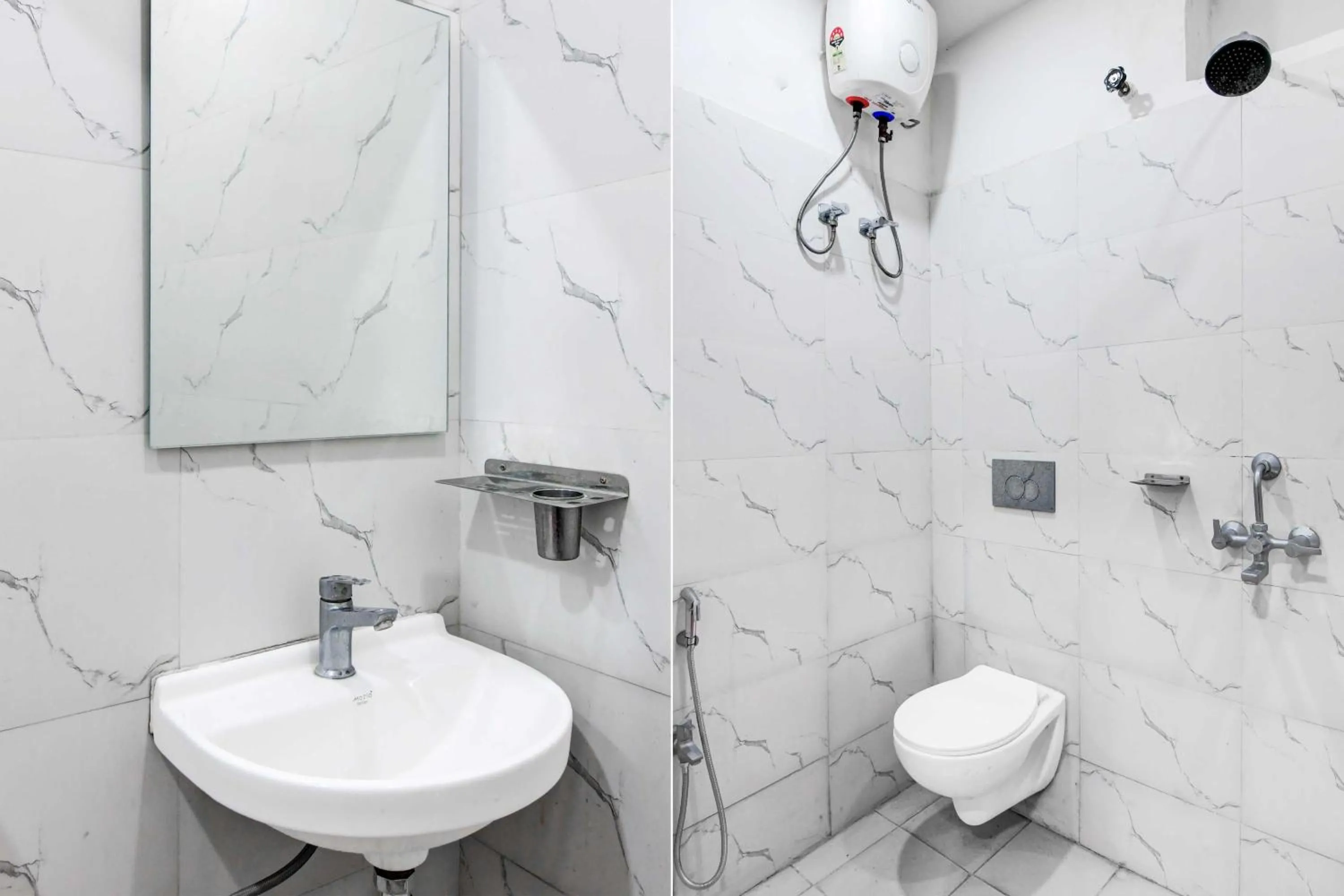 Bathroom in Collection O Marquis Street BK International