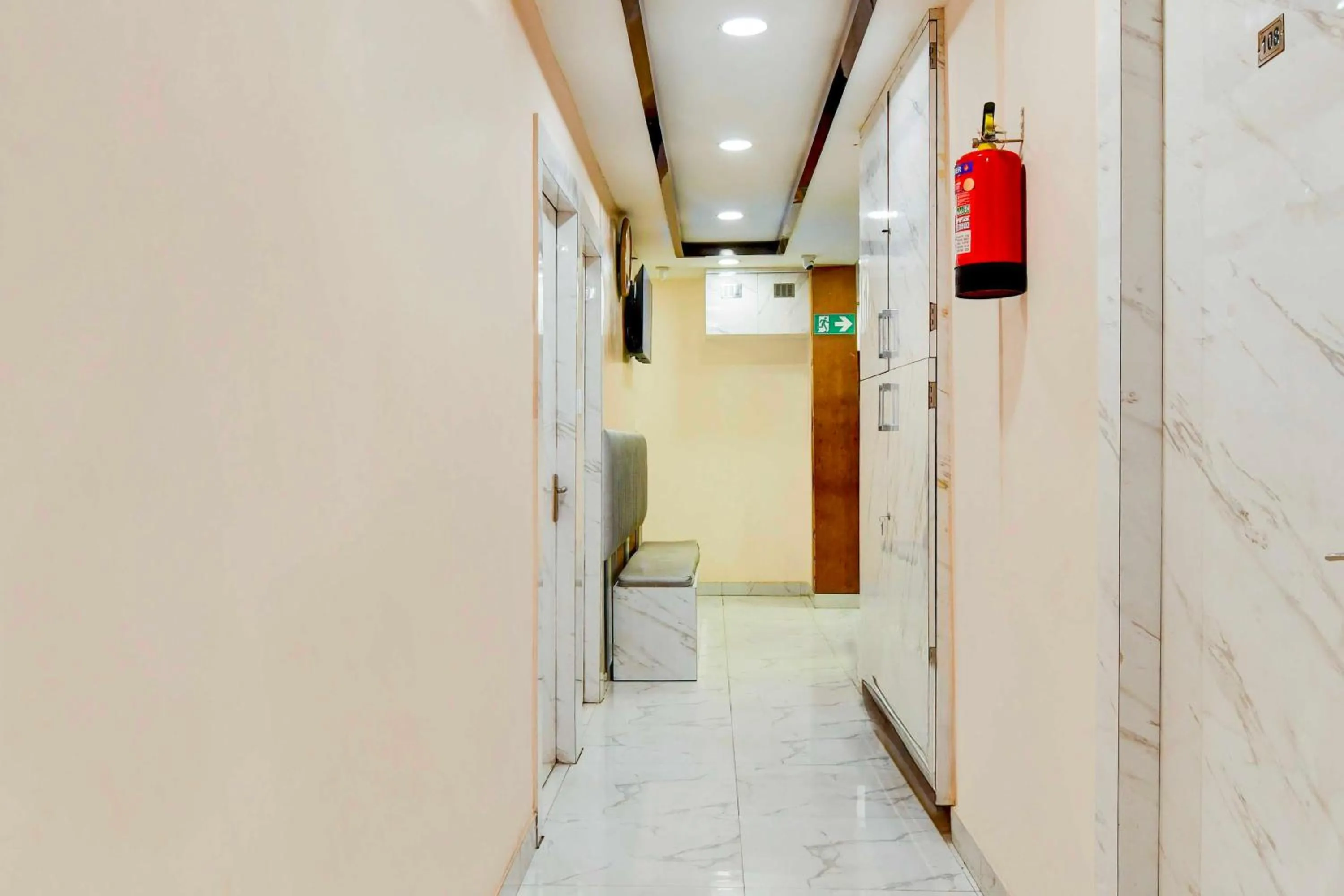 Lobby or reception in Collection O Marquis Street BK International