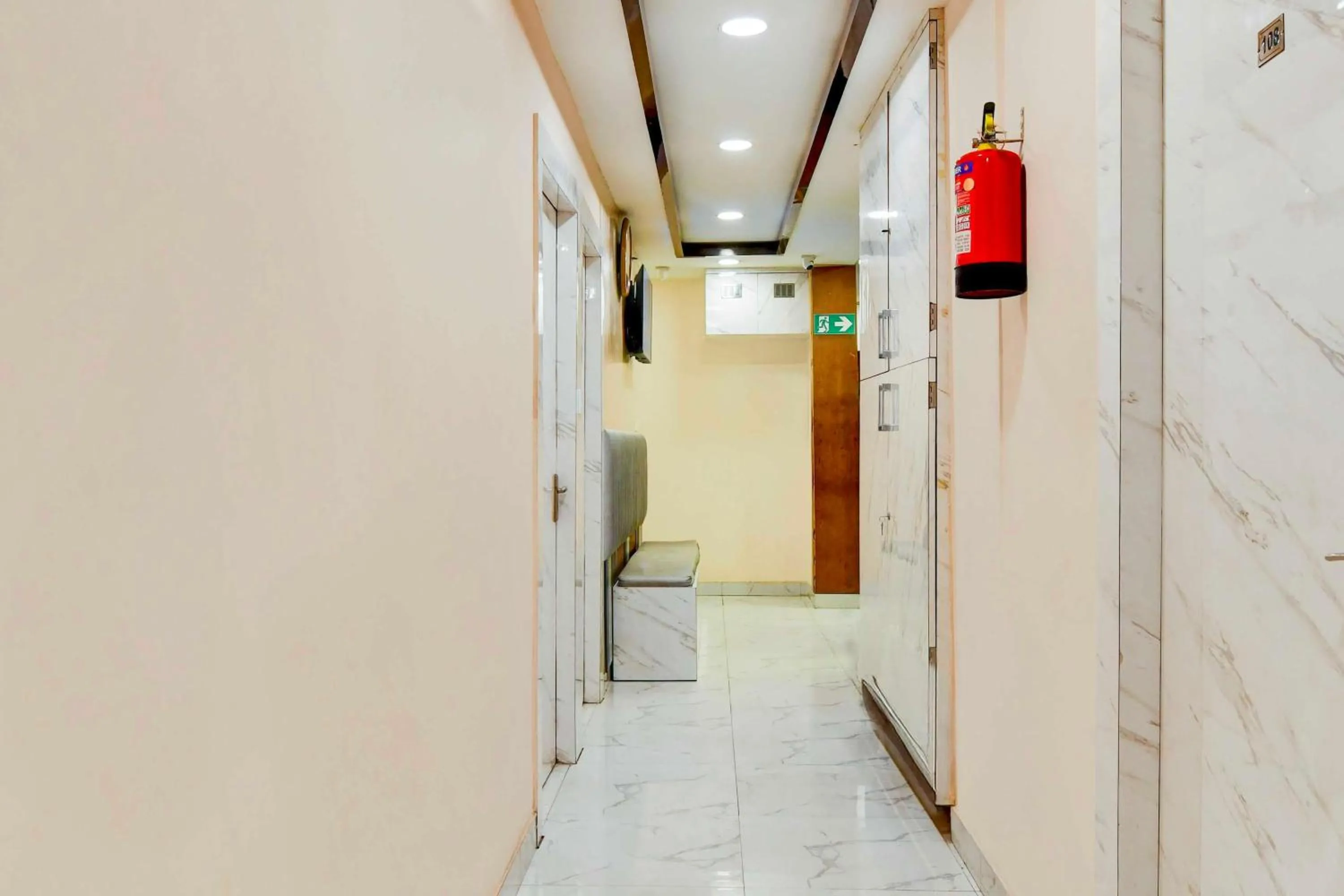Lobby or reception in Collection O Marquis Street BK International