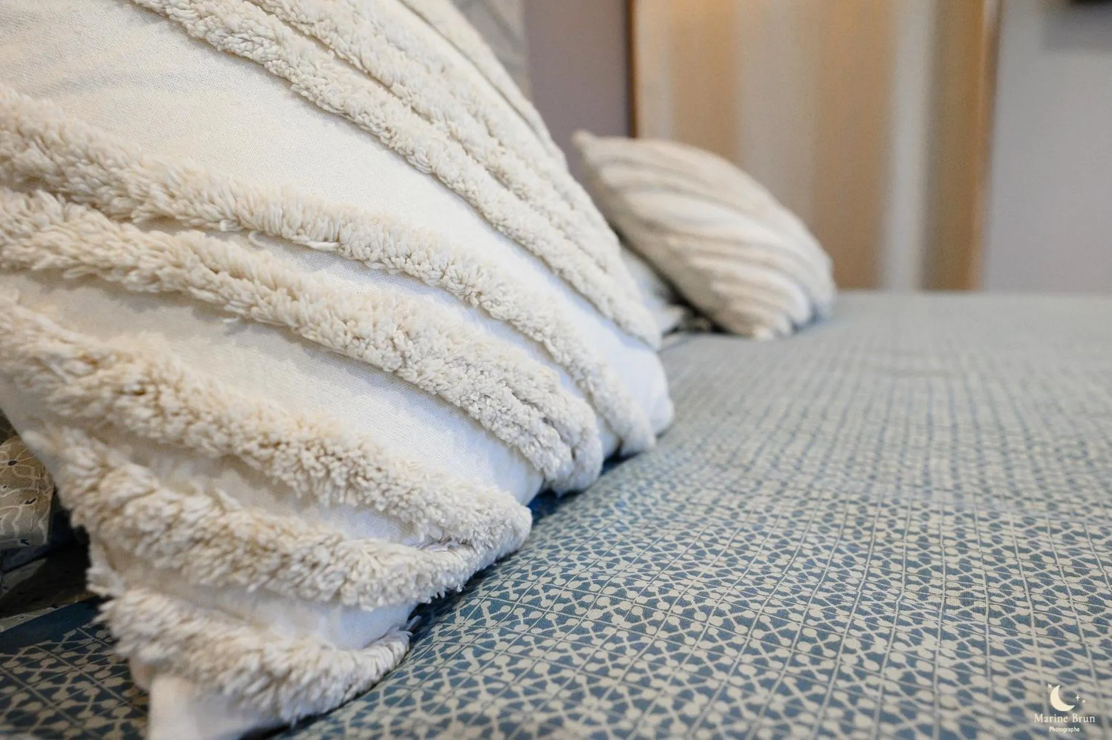 Bedroom in Les Pins Perdus