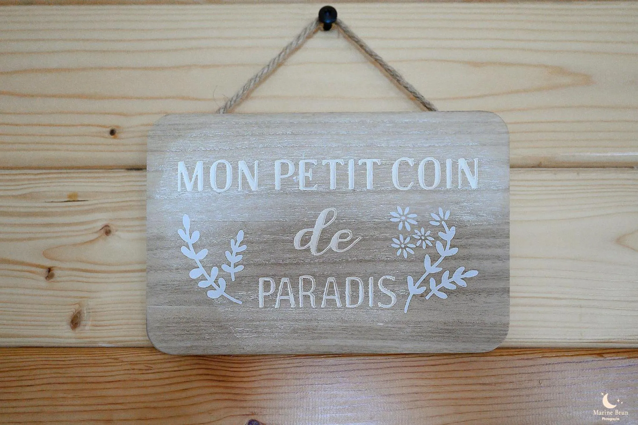 Decorative detail in Les Pins Perdus