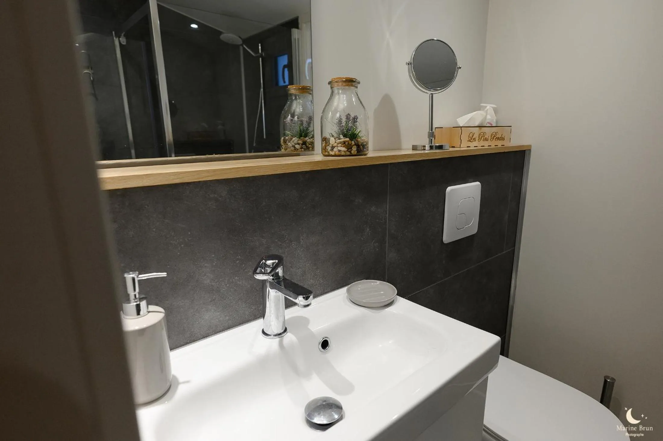 Bathroom in Les Pins Perdus