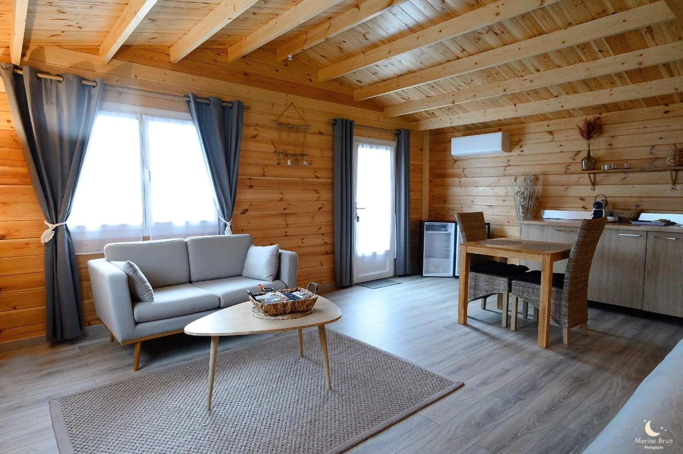 Living room in Les Pins Perdus