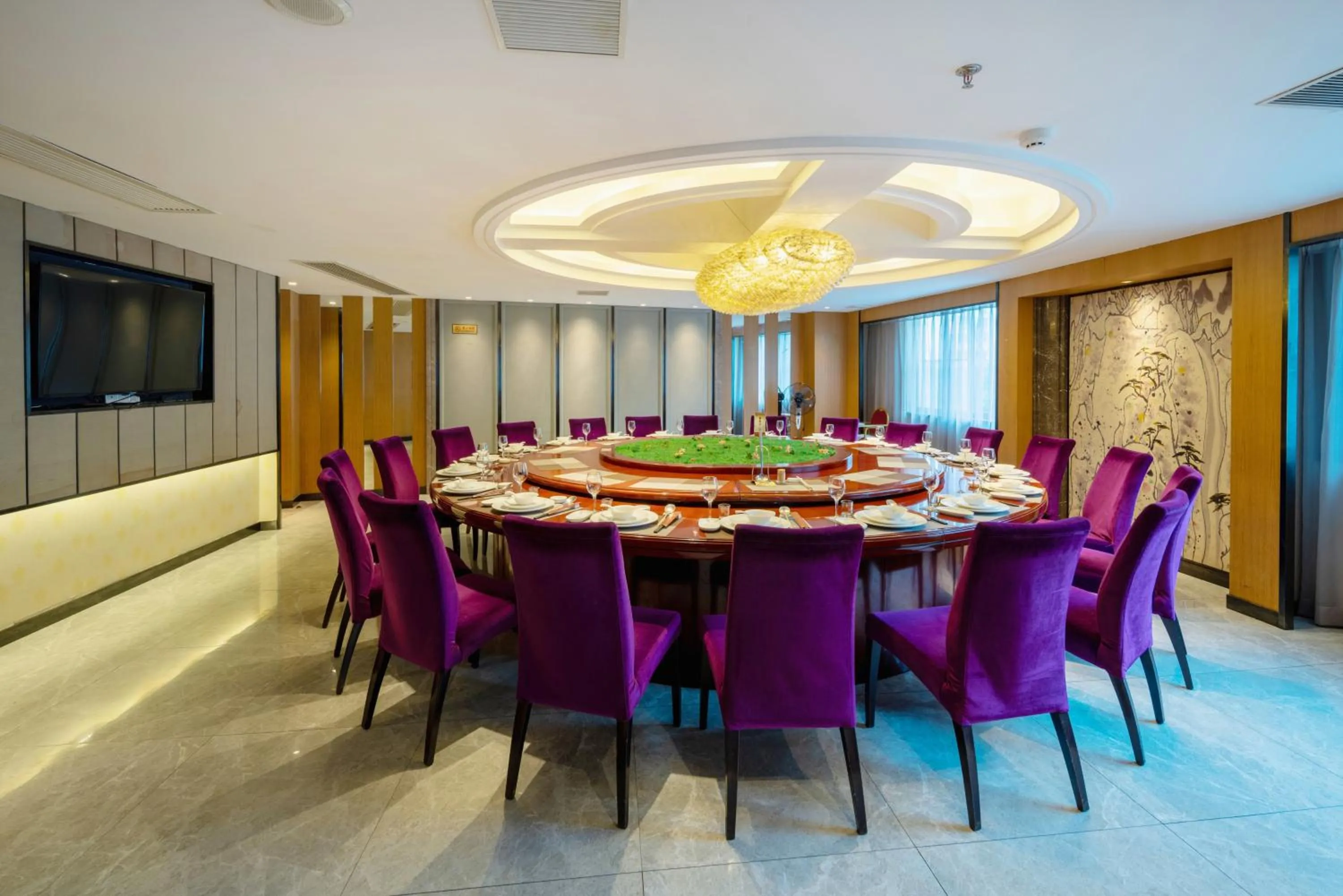 Restaurant/places to eat in Sunshine Holiday Hotel Fuzhou