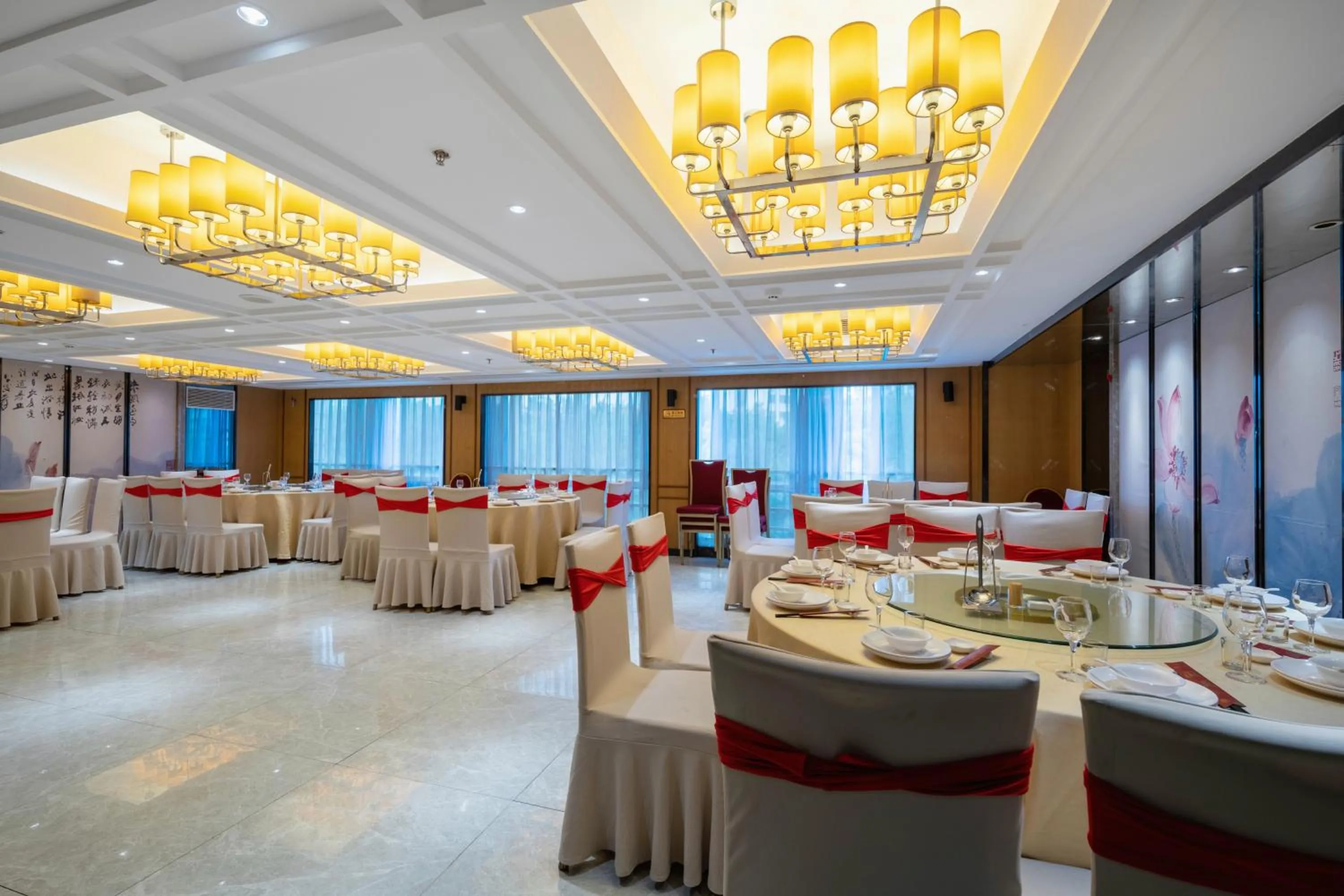 Restaurant/places to eat in Sunshine Holiday Hotel Fuzhou