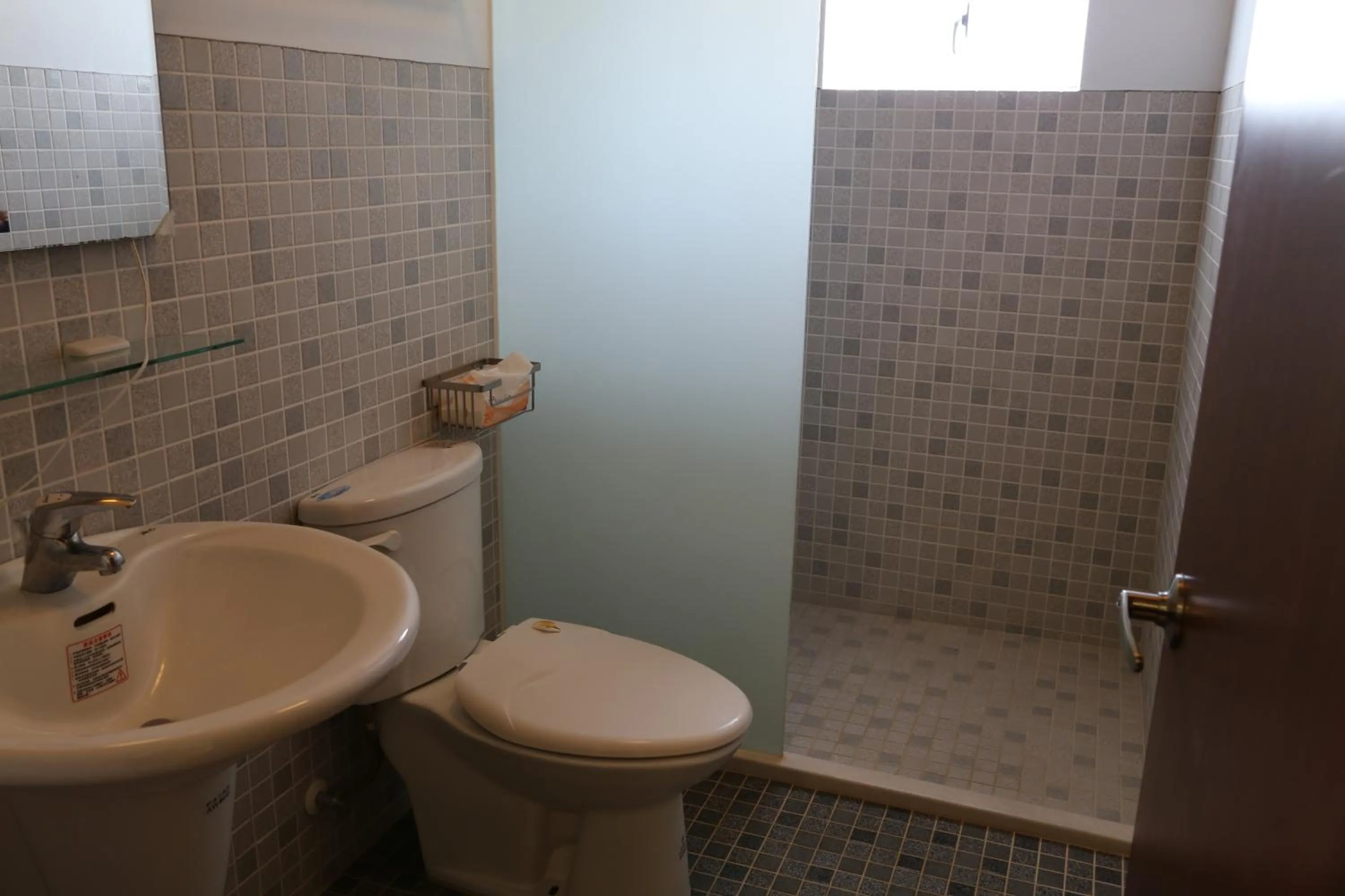 Bathroom in Romeo B&B