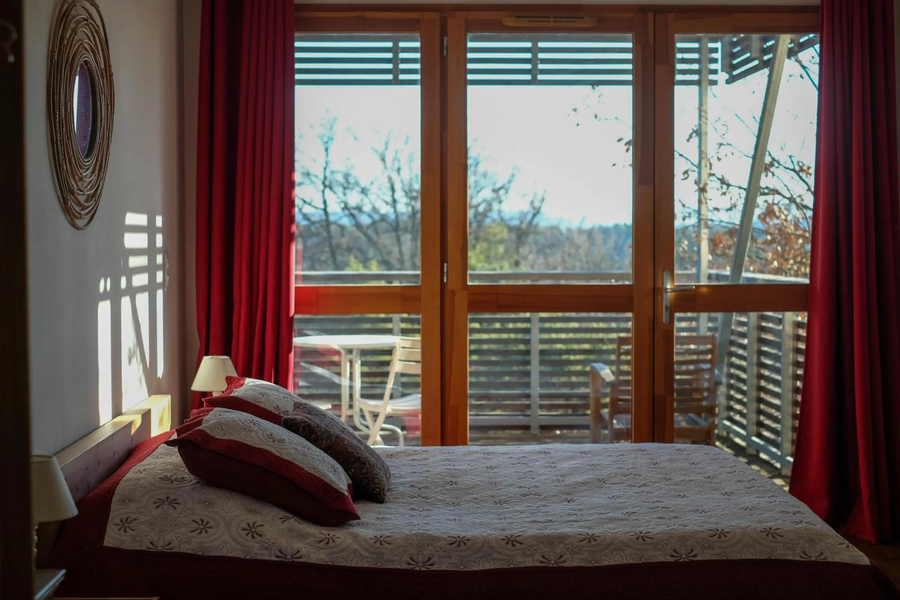 Bed in La Source