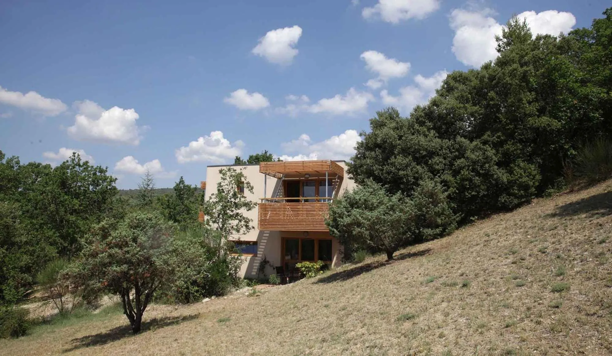 Property building in La Source