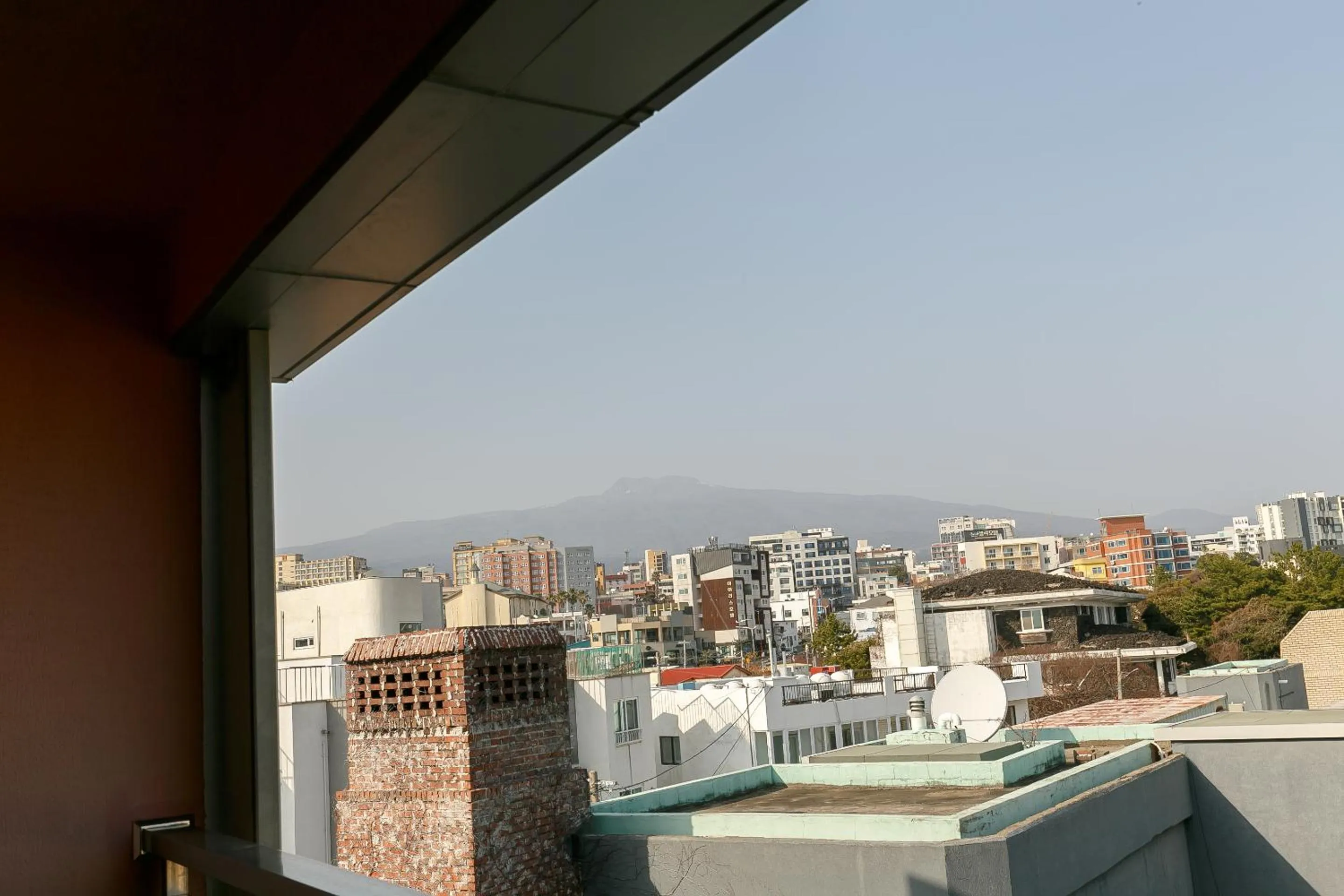 Balcony/Terrace in BK Hotel Jeju