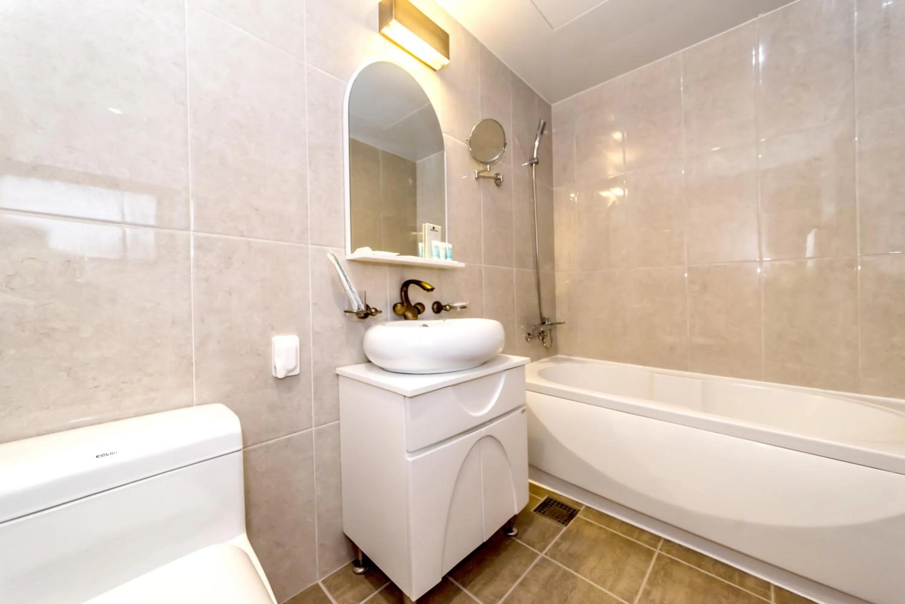 Bathroom in BK Hotel Jeju