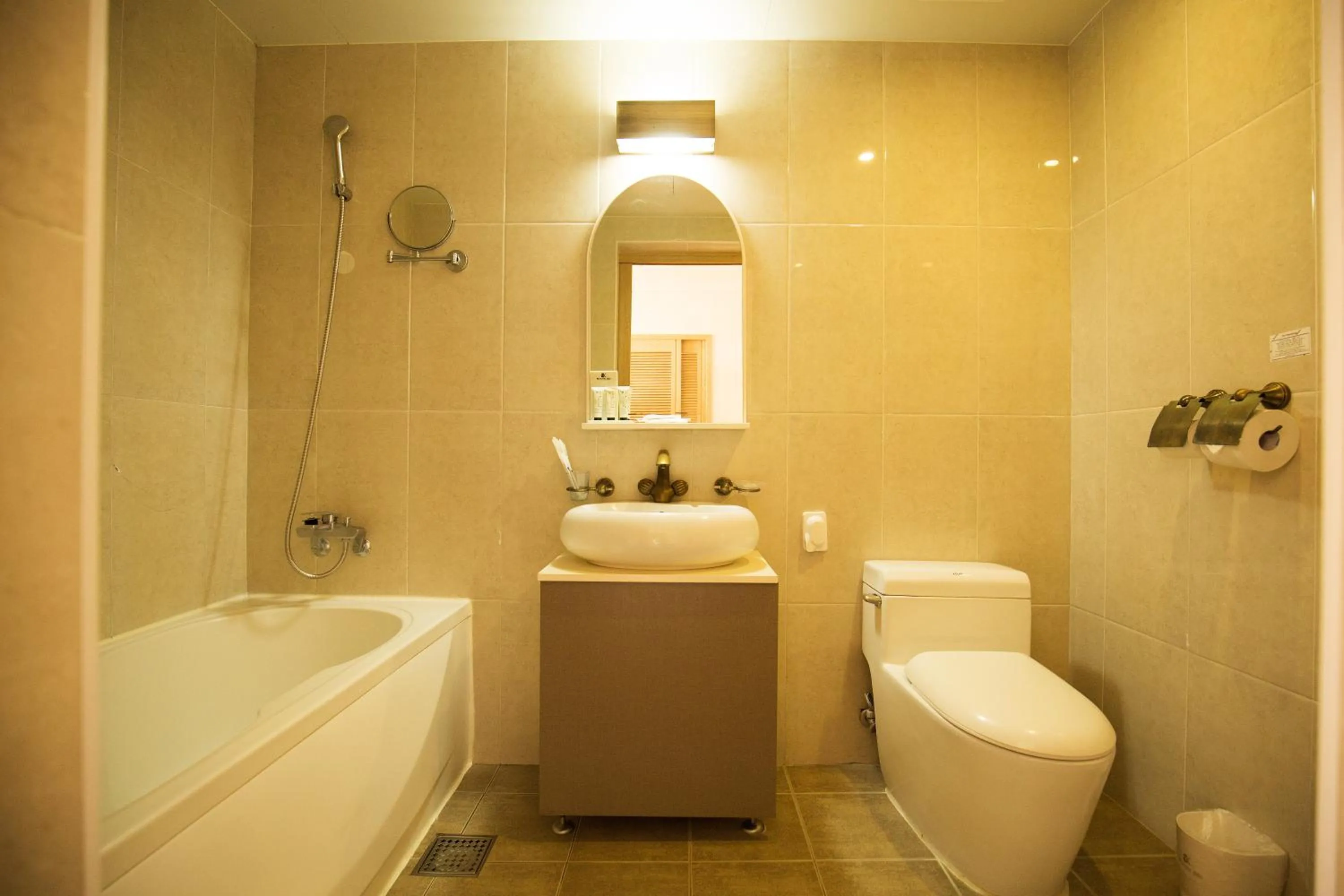 Bathroom in BK Hotel Jeju