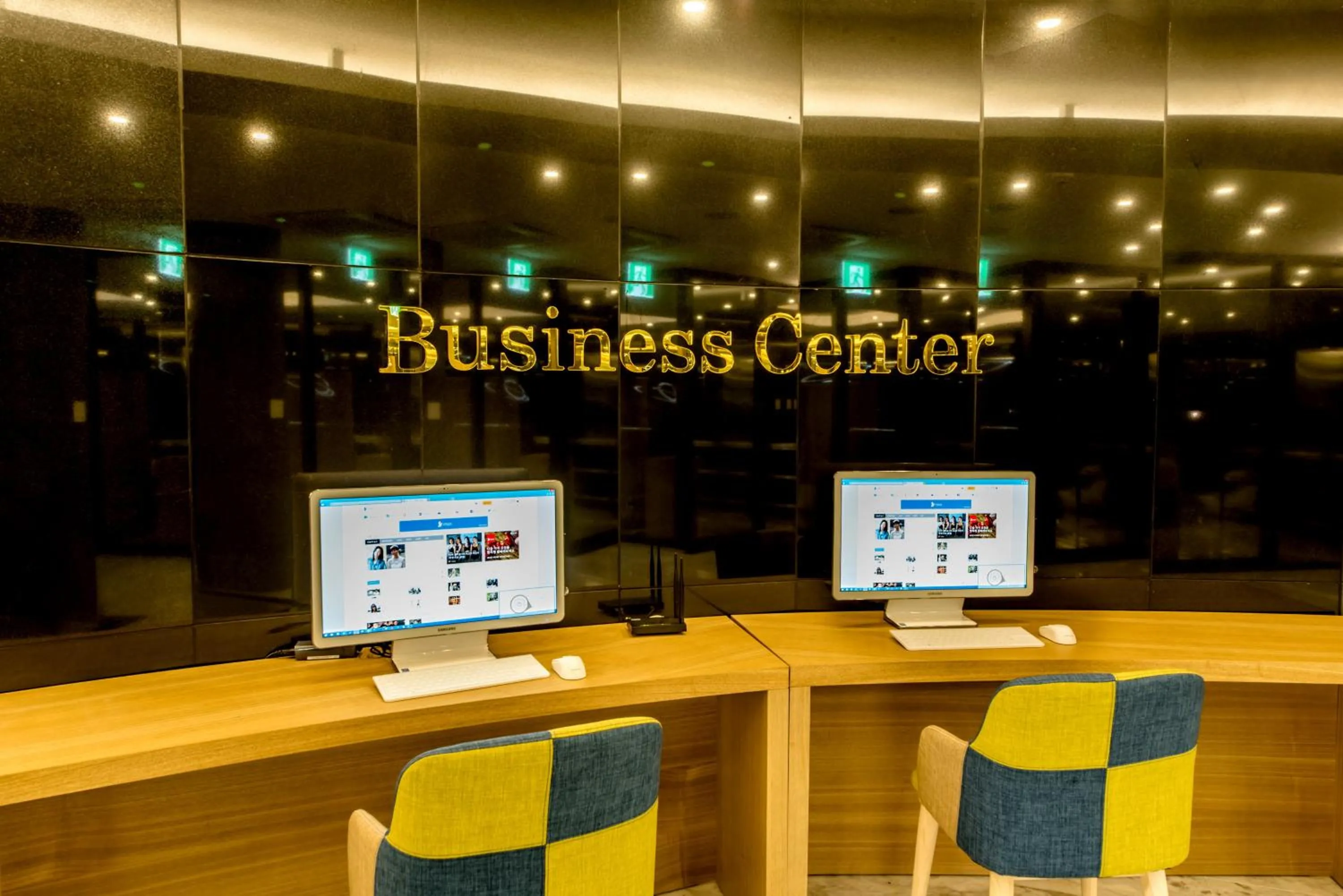 Business facilities in BK Hotel Jeju