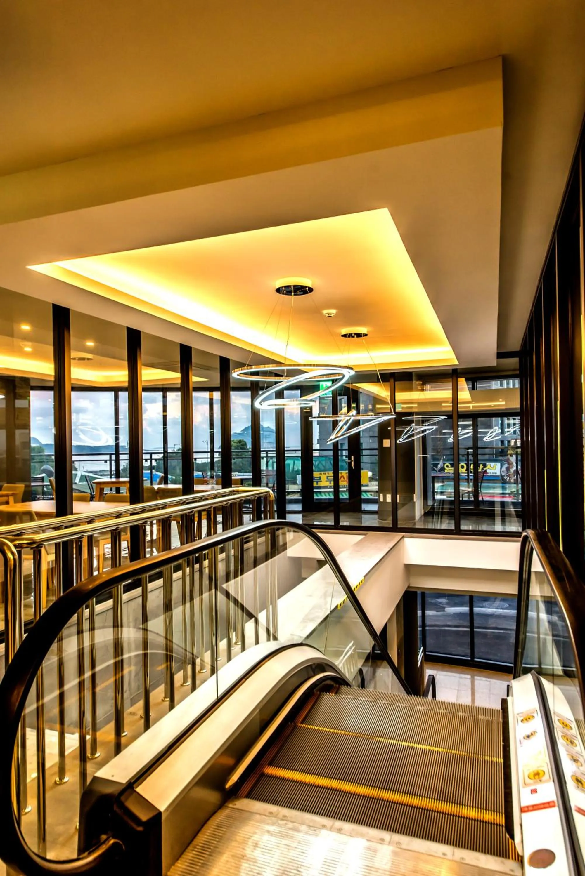 Lobby or reception in BK Hotel Jeju