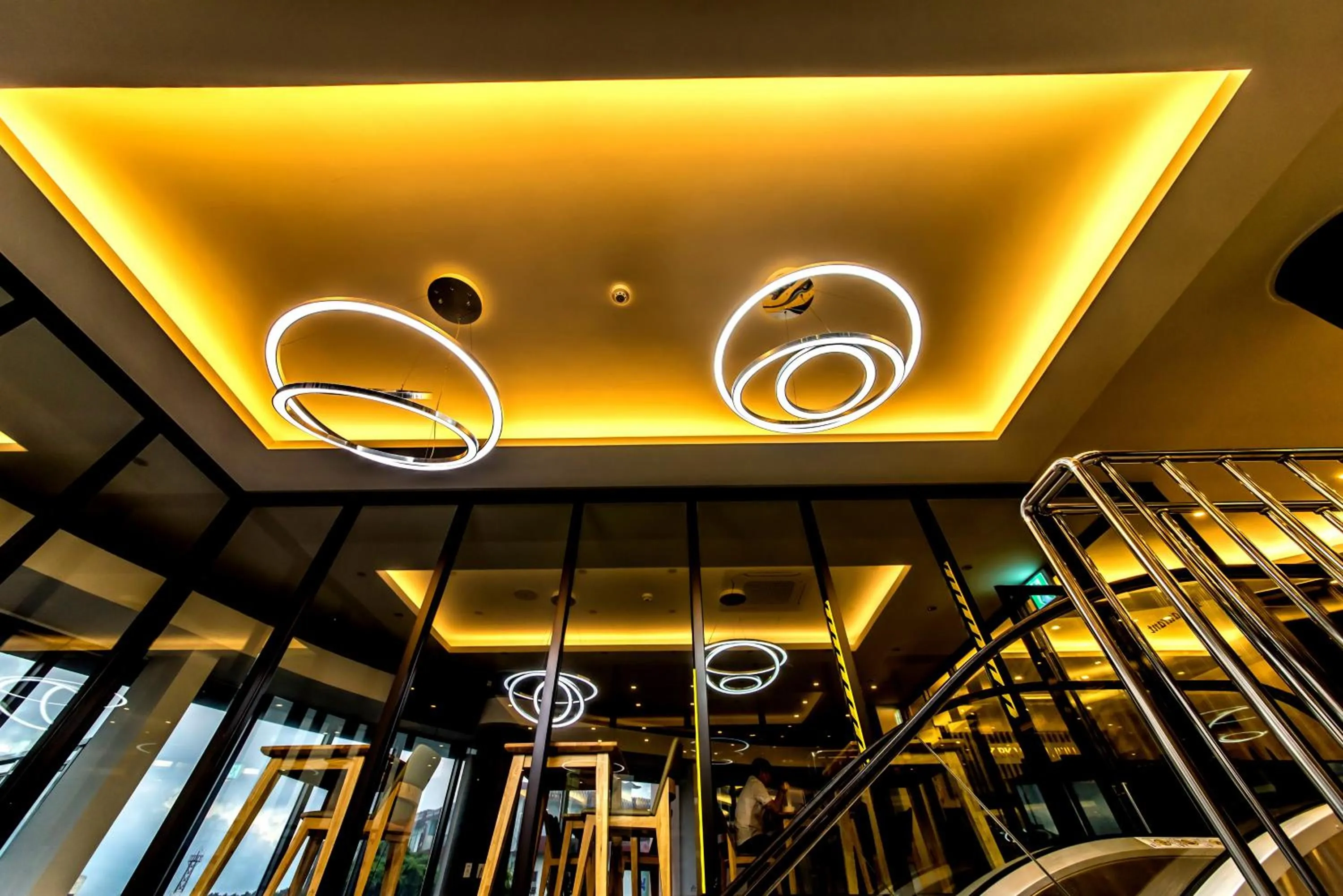 Lobby or reception in BK Hotel Jeju