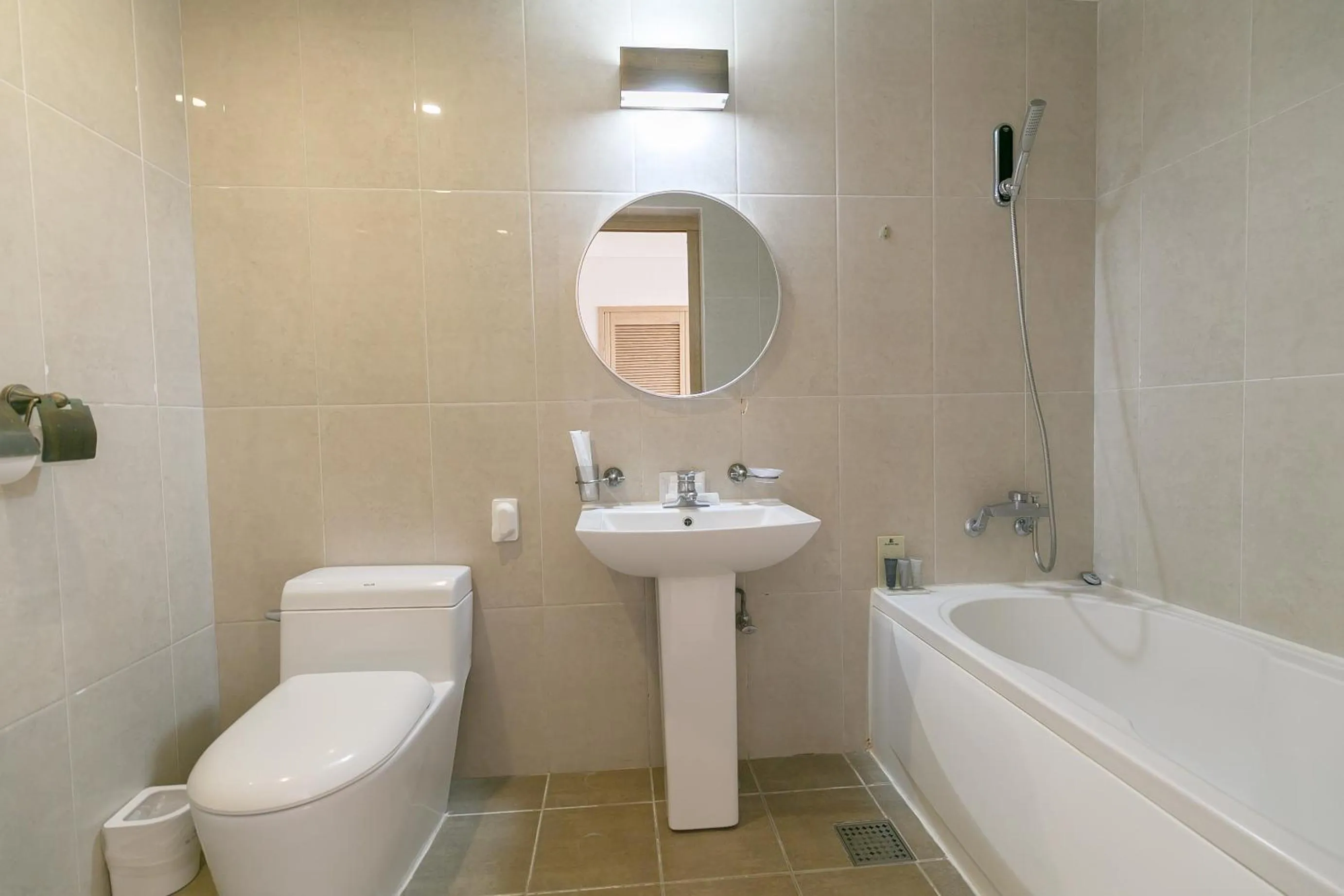 Bathroom in BK Hotel Jeju