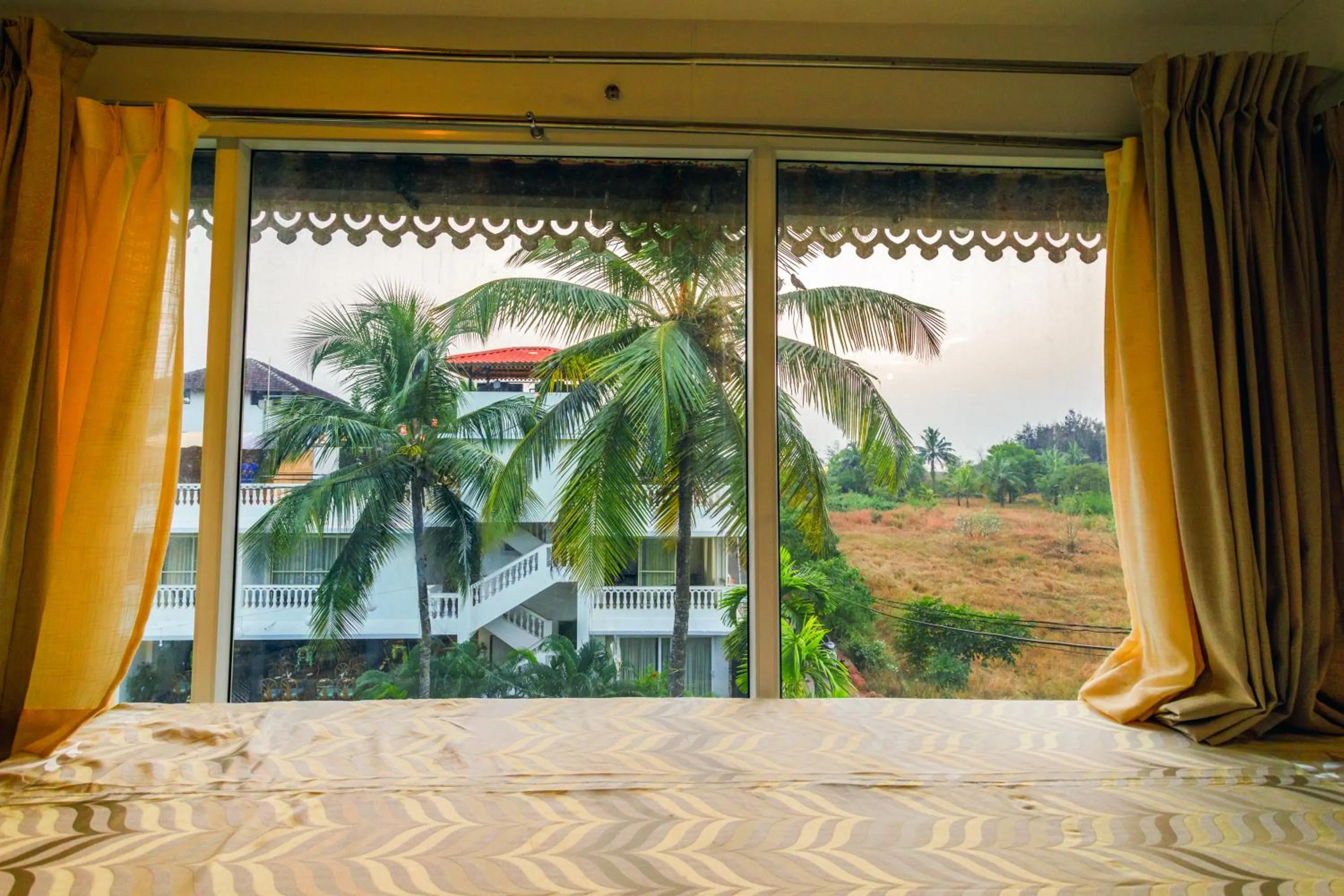 View (from property/room) in La Vaiencia Beach Resort, Morjim