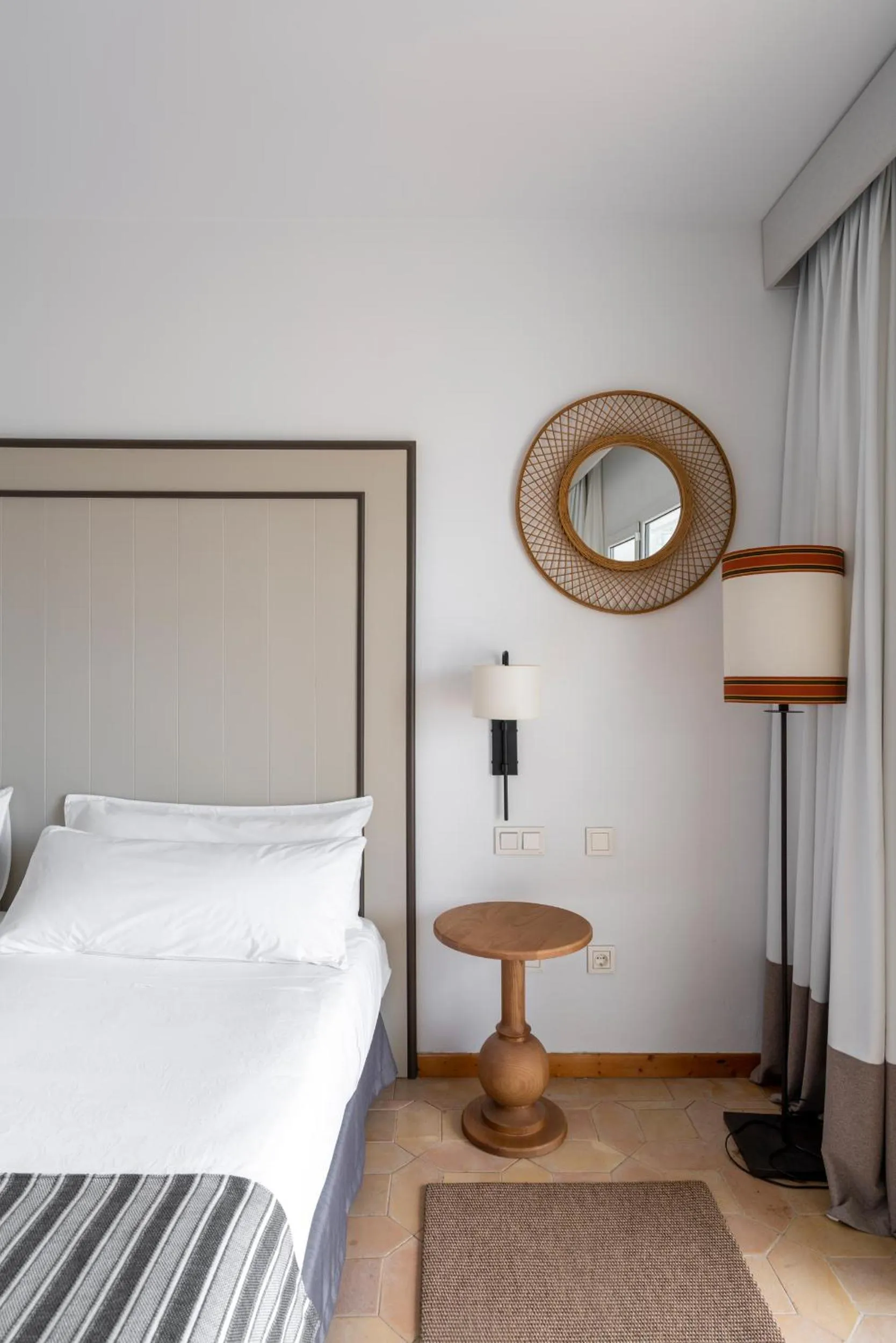 Bed in Parador de Mazagón