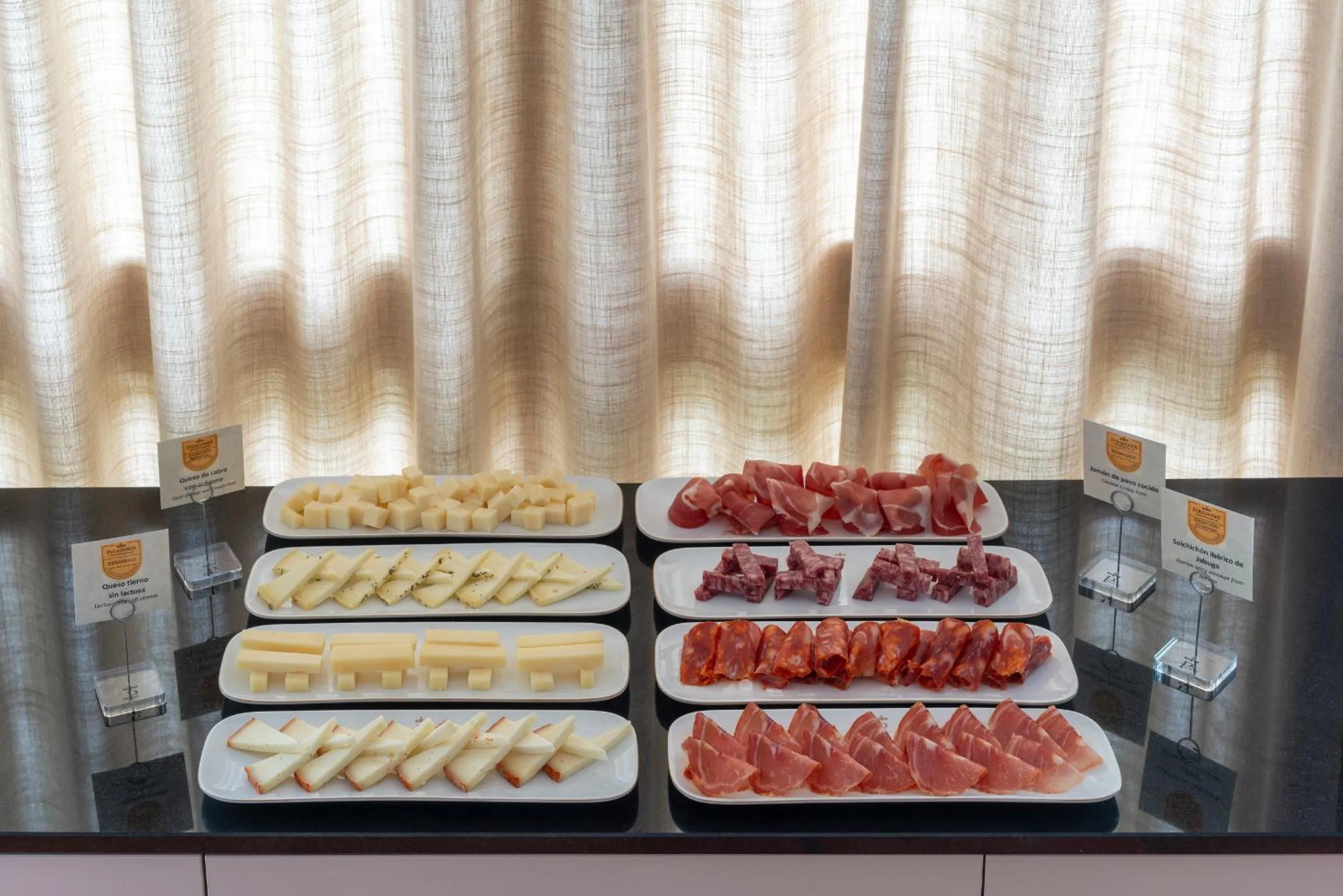 Breakfast in Parador de Mazagón