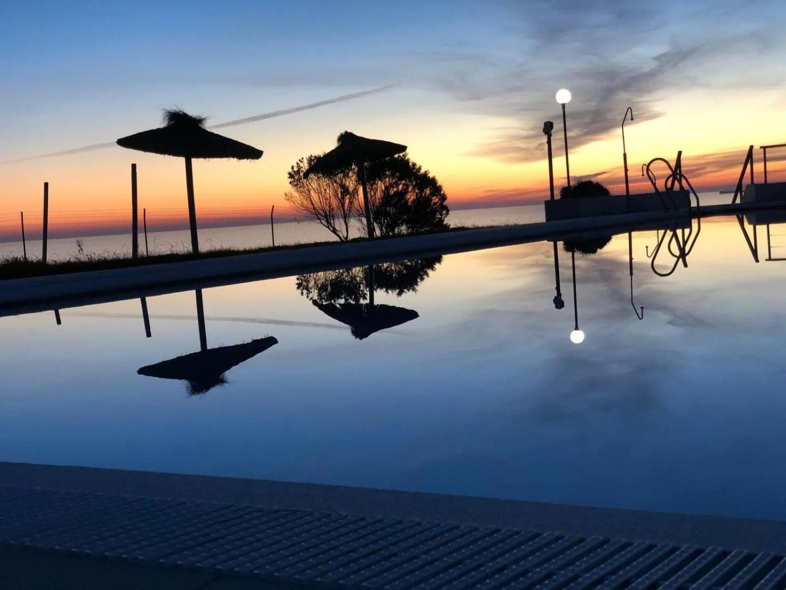 Swimming pool in Parador de Mazagón