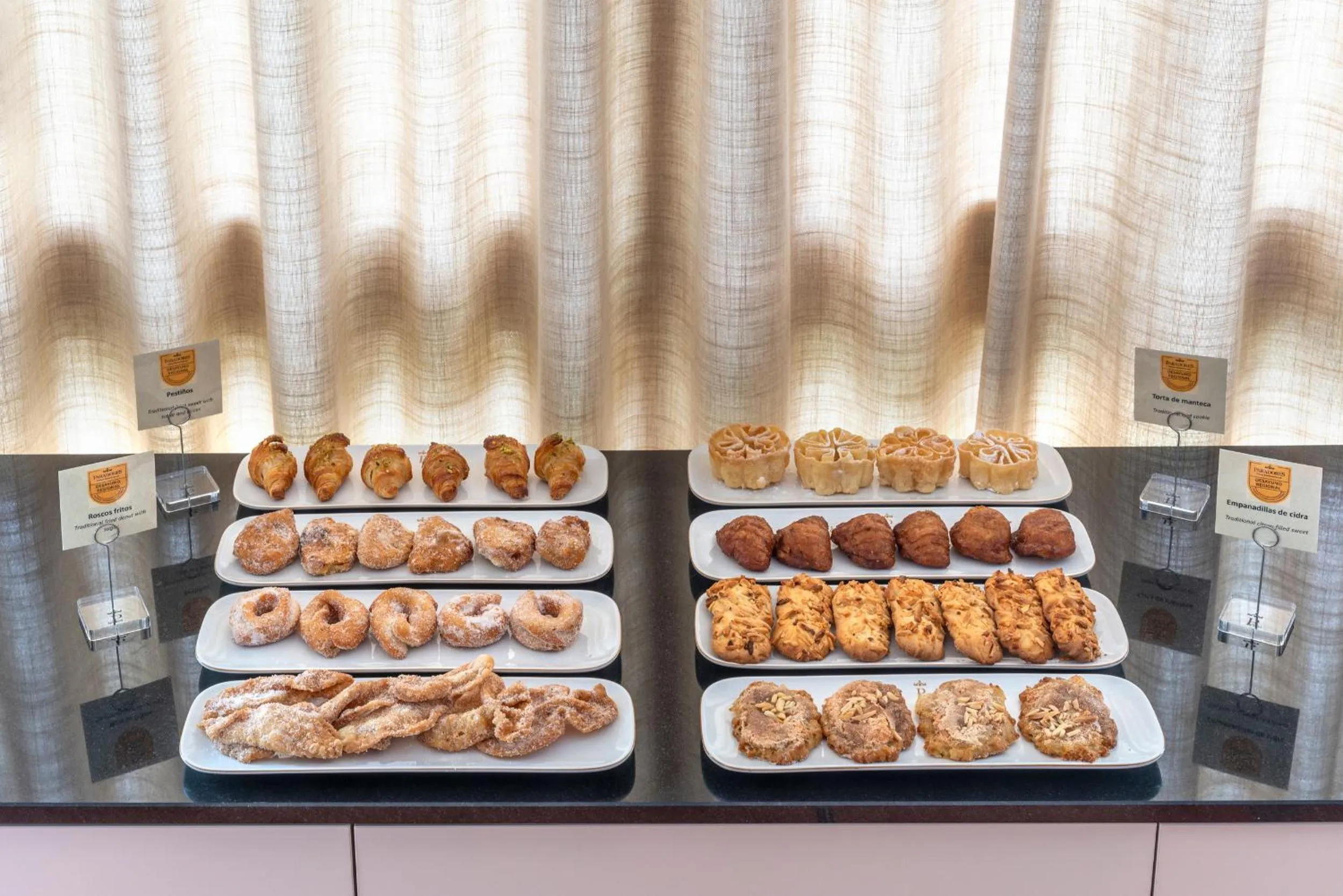 Breakfast in Parador de Mazagón