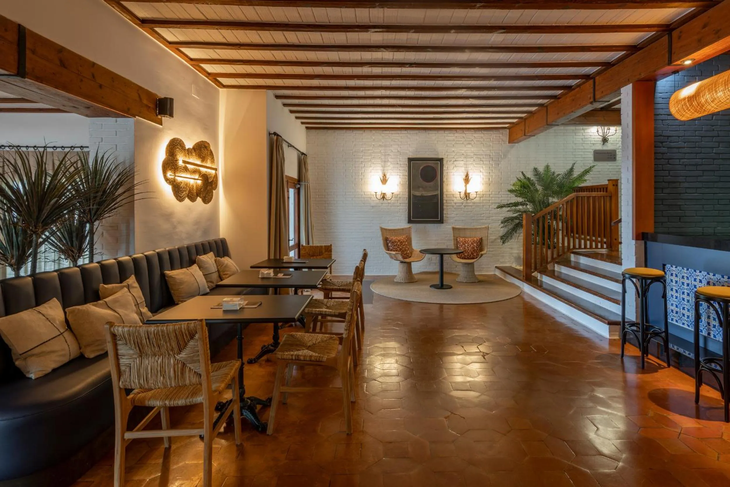 Lounge or bar in Parador de Mazagón