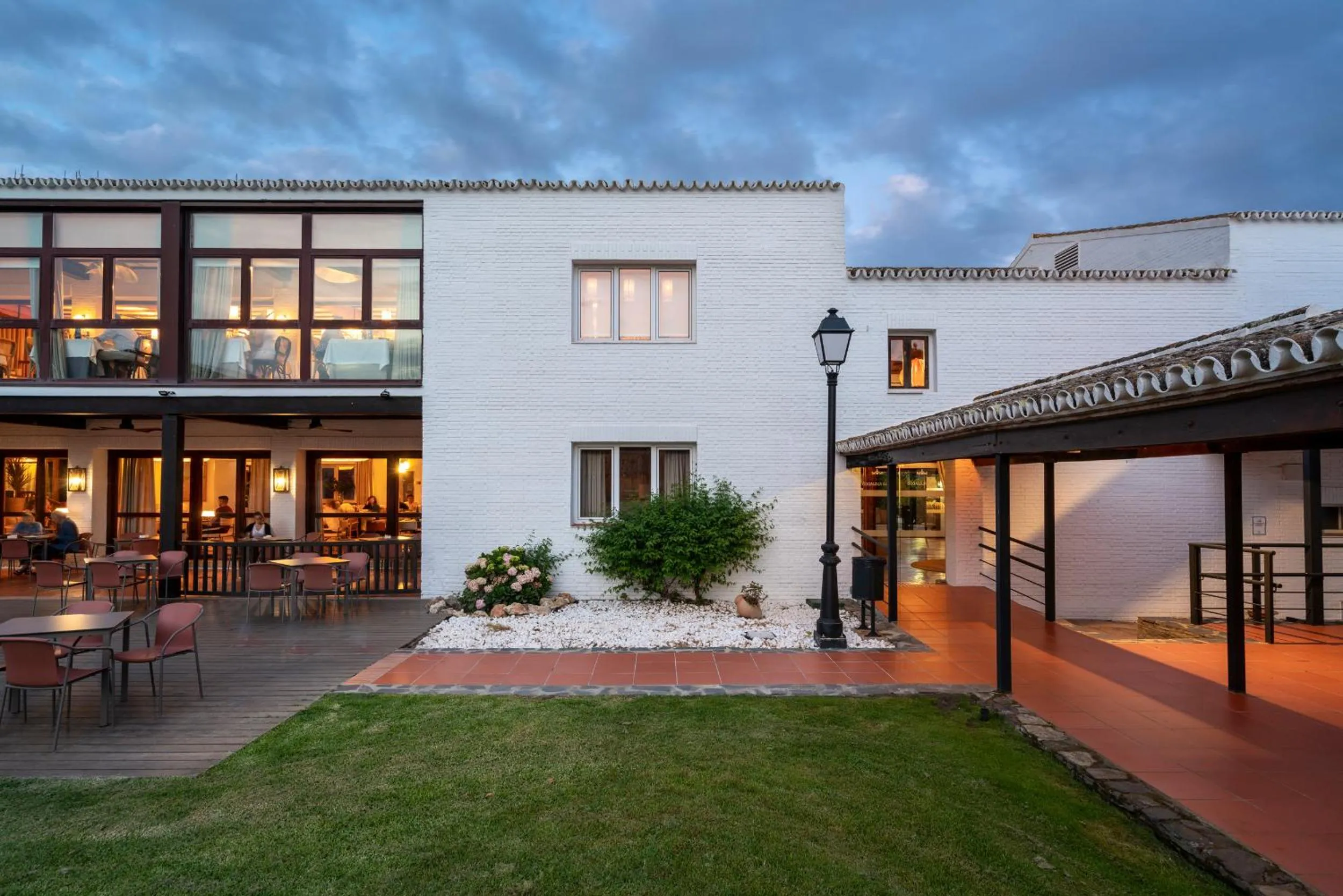 Lounge or bar in Parador de Mazagón