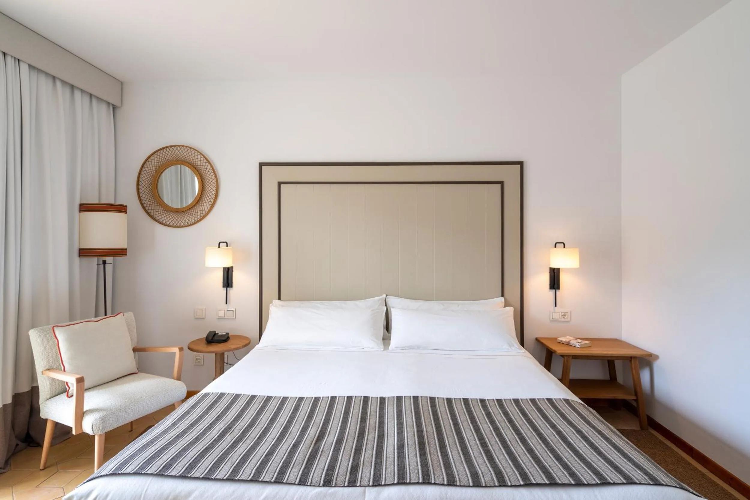 Bed in Parador de Mazagón