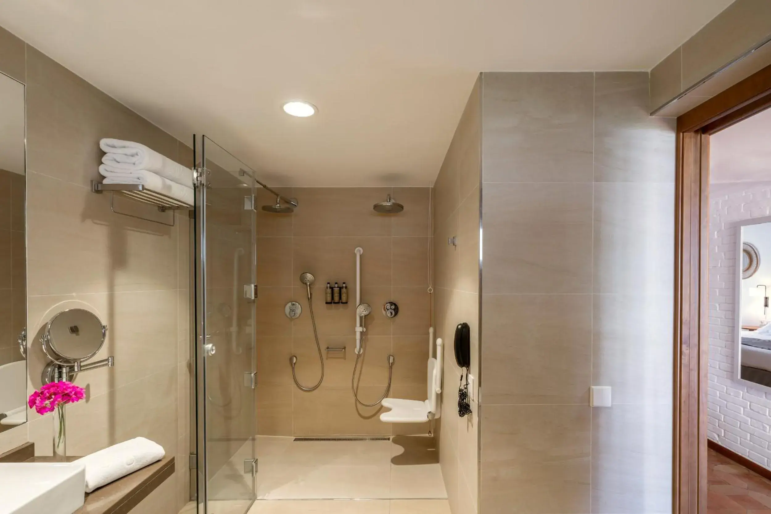 Superior Double Room in Parador de Mazagón Superior Double Room in Parador de Mazagón