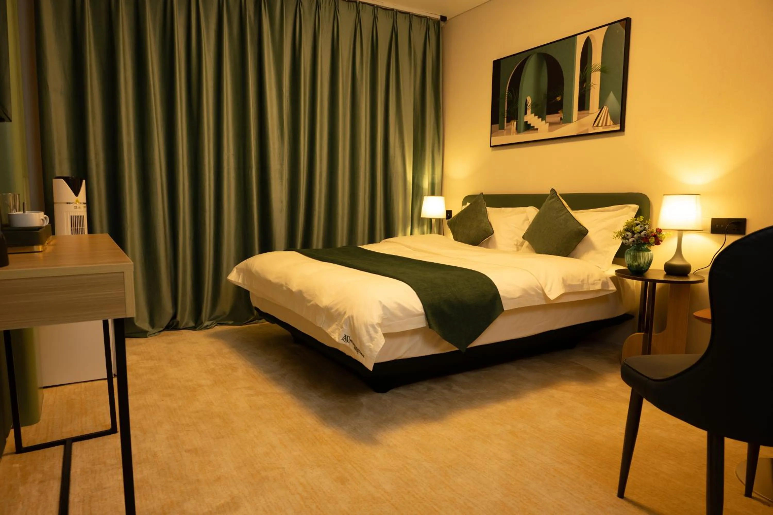 Standard Double Room in MSInternational Hotel