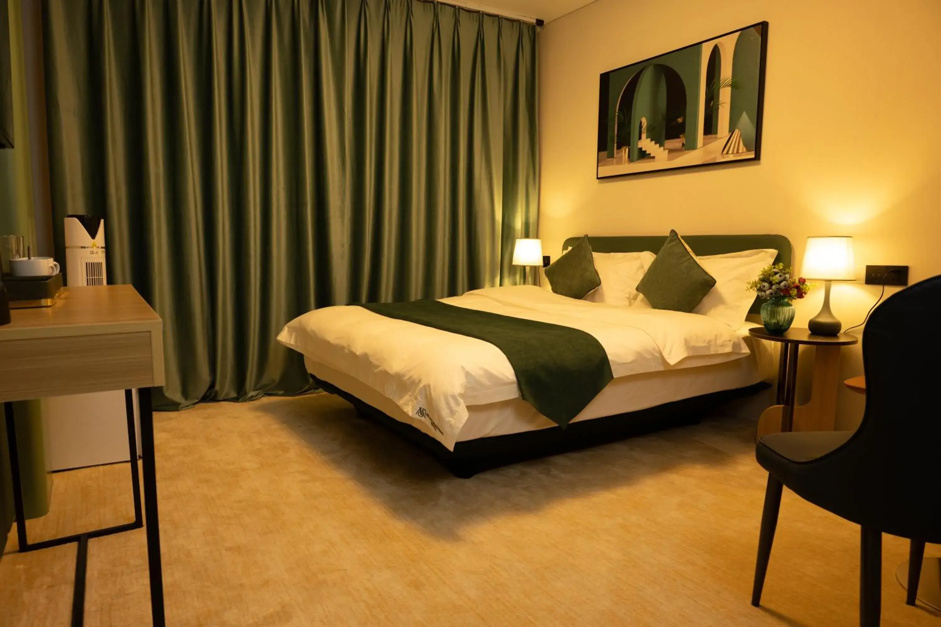Standard Double Room in MSInternational Hotel Standard Double Room in MSInternational Hotel