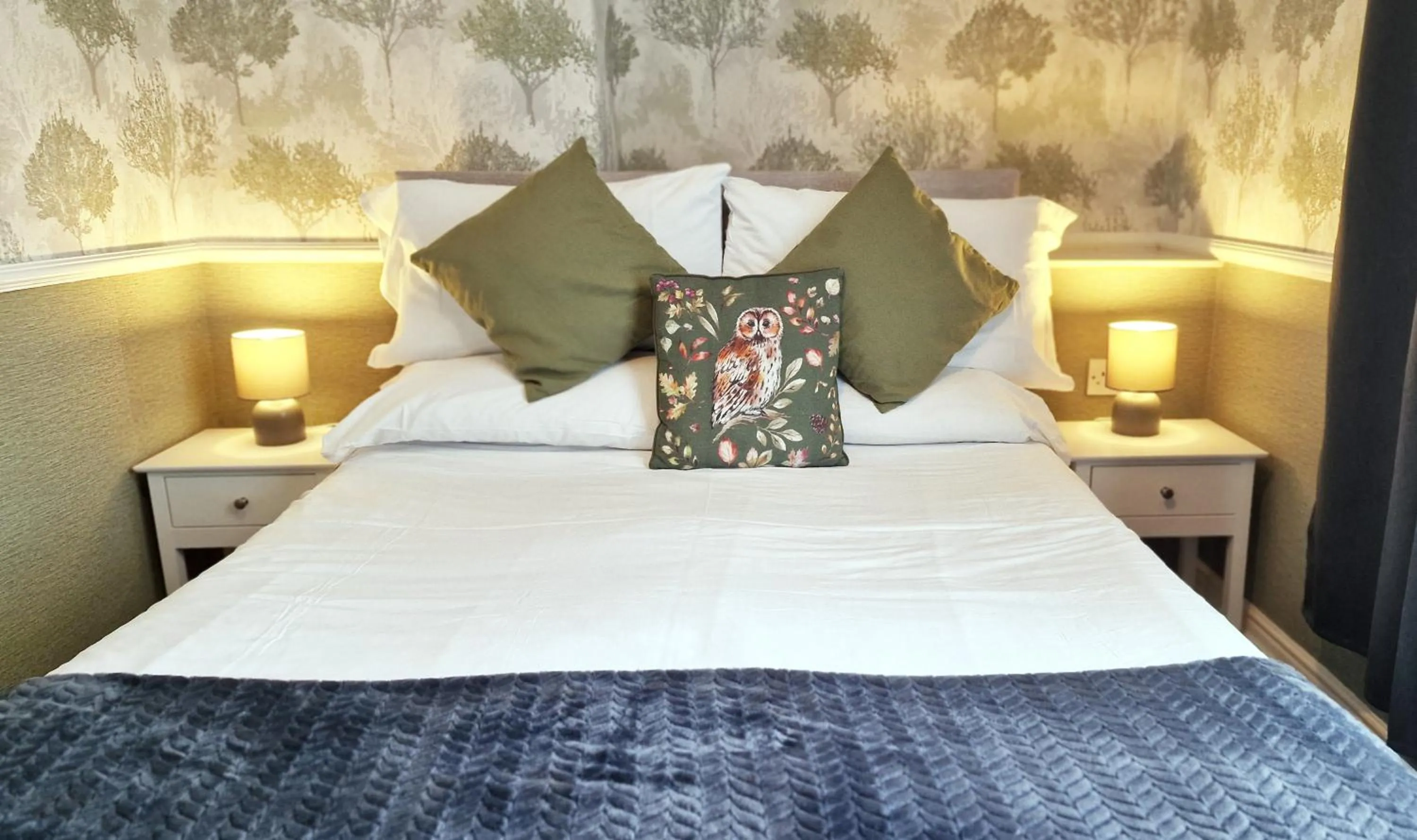 Bedroom, Bed in The Ransdale