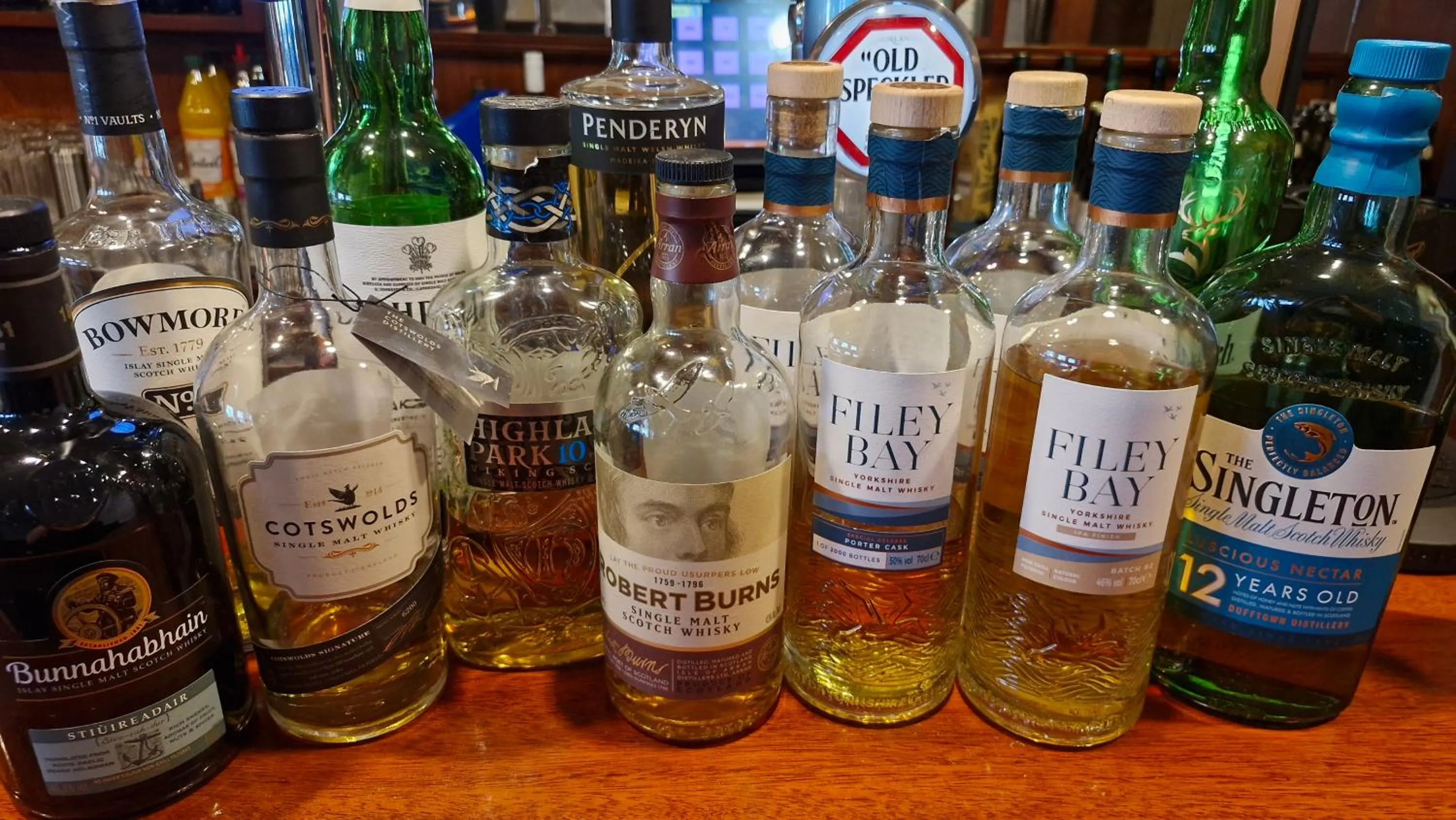 Food and drinks in The Ransdale