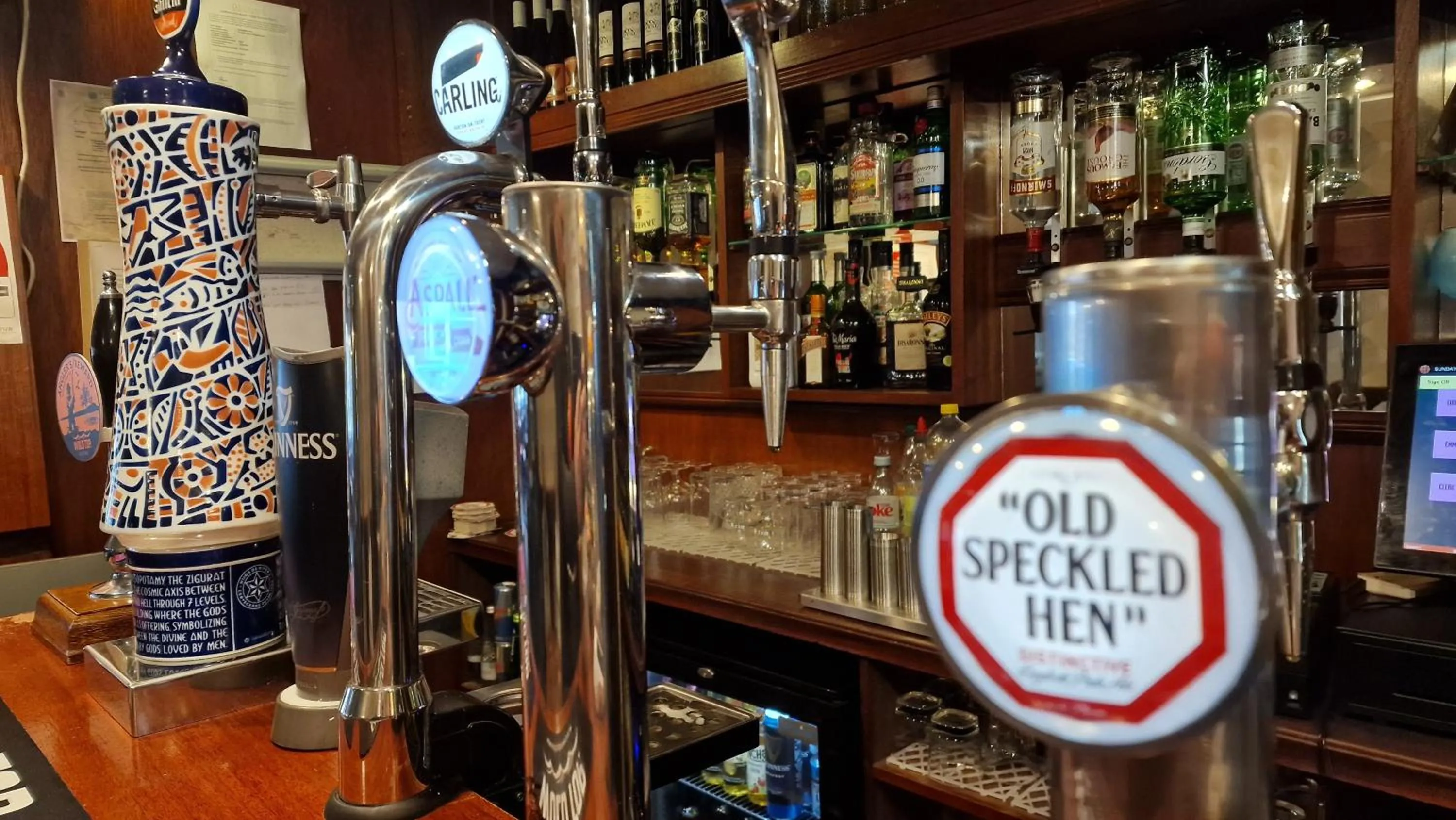 Lounge or bar in The Ransdale