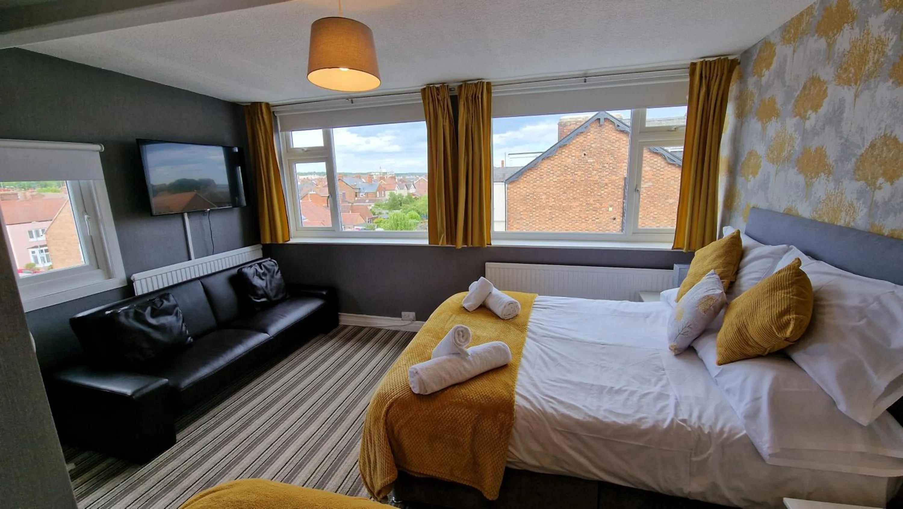 Bedroom, Bed in The Ransdale