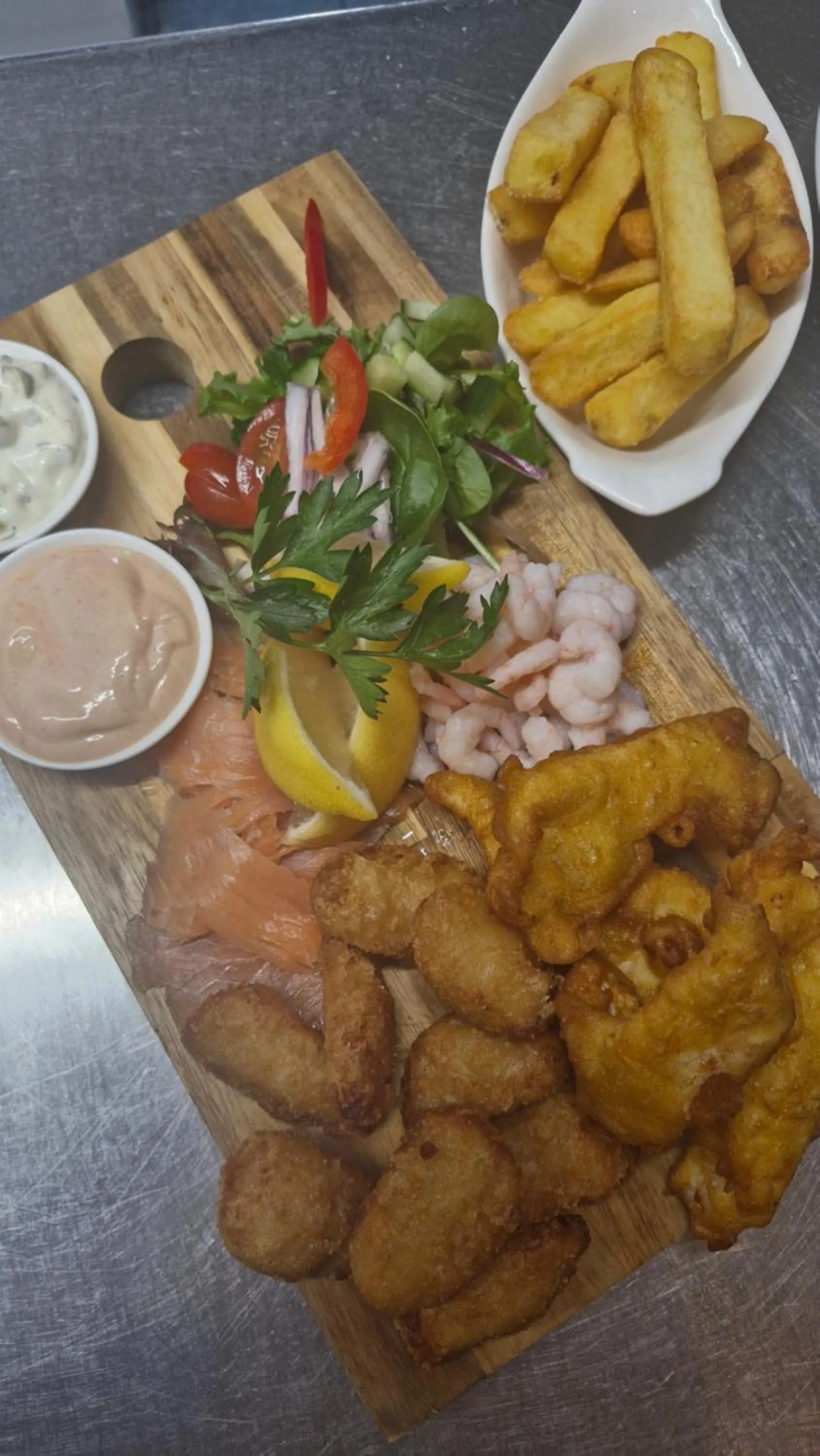 Food and drinks in The Ransdale