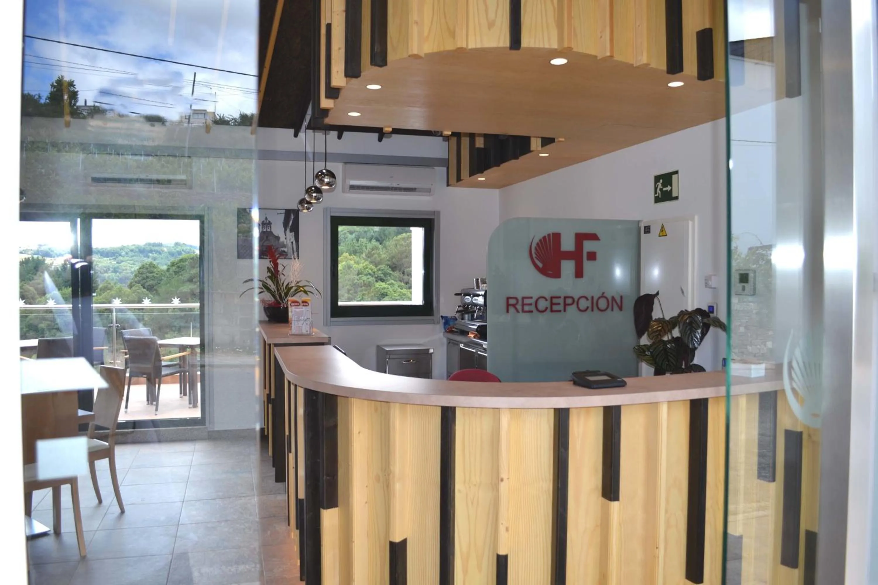 Restaurant/places to eat in Hotel Ferramenteiro de Portomarin