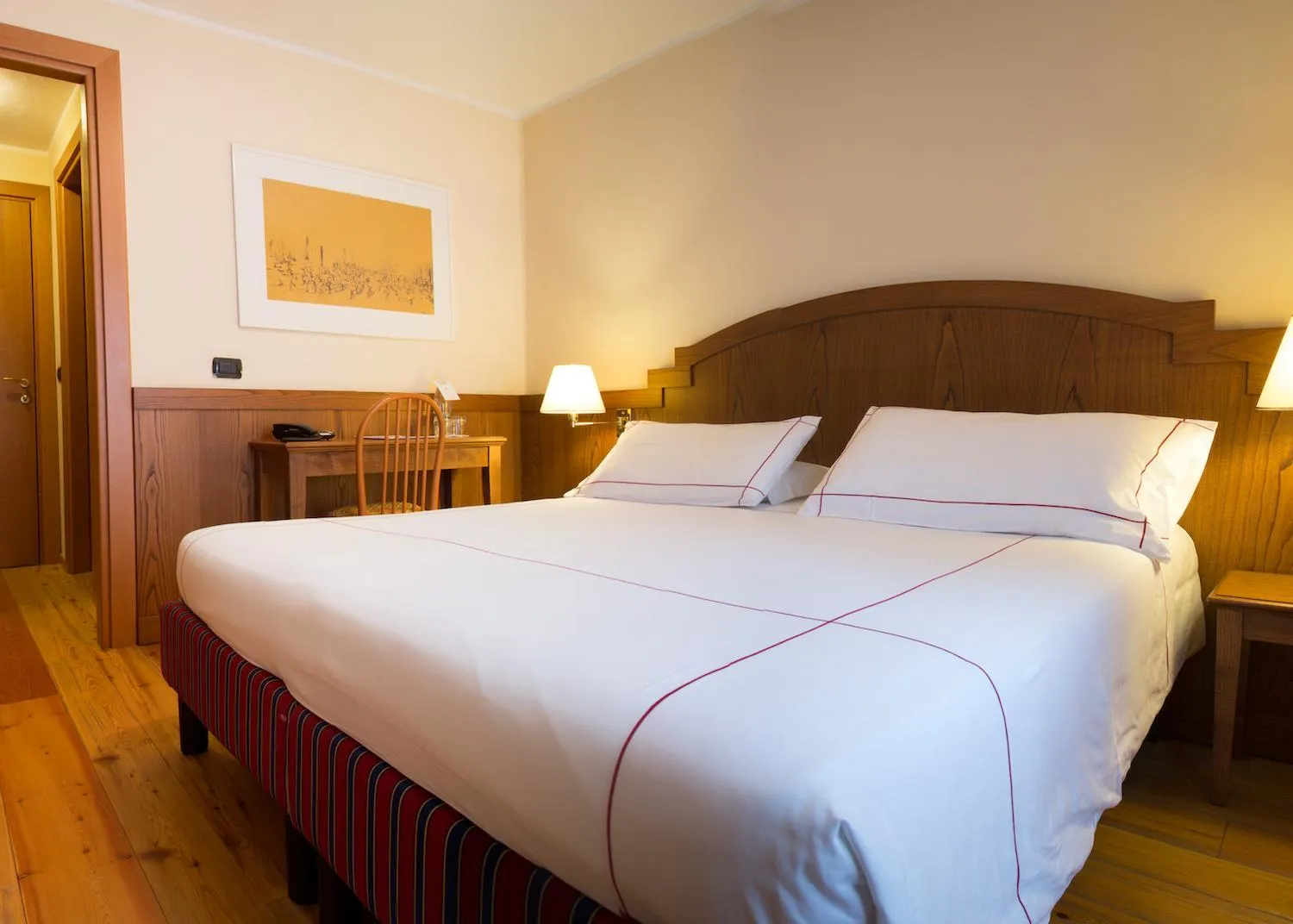 Bed in Cresta Et Duc Hotel