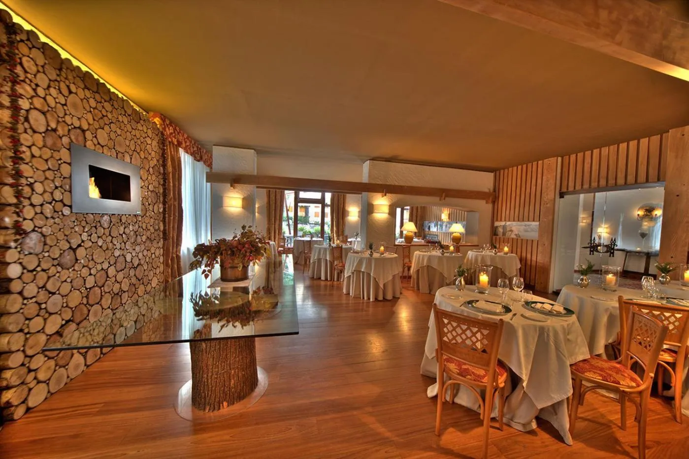 Lounge or bar in Cresta Et Duc Hotel