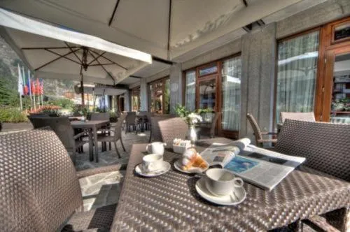 Balcony/Terrace in Cresta Et Duc Hotel