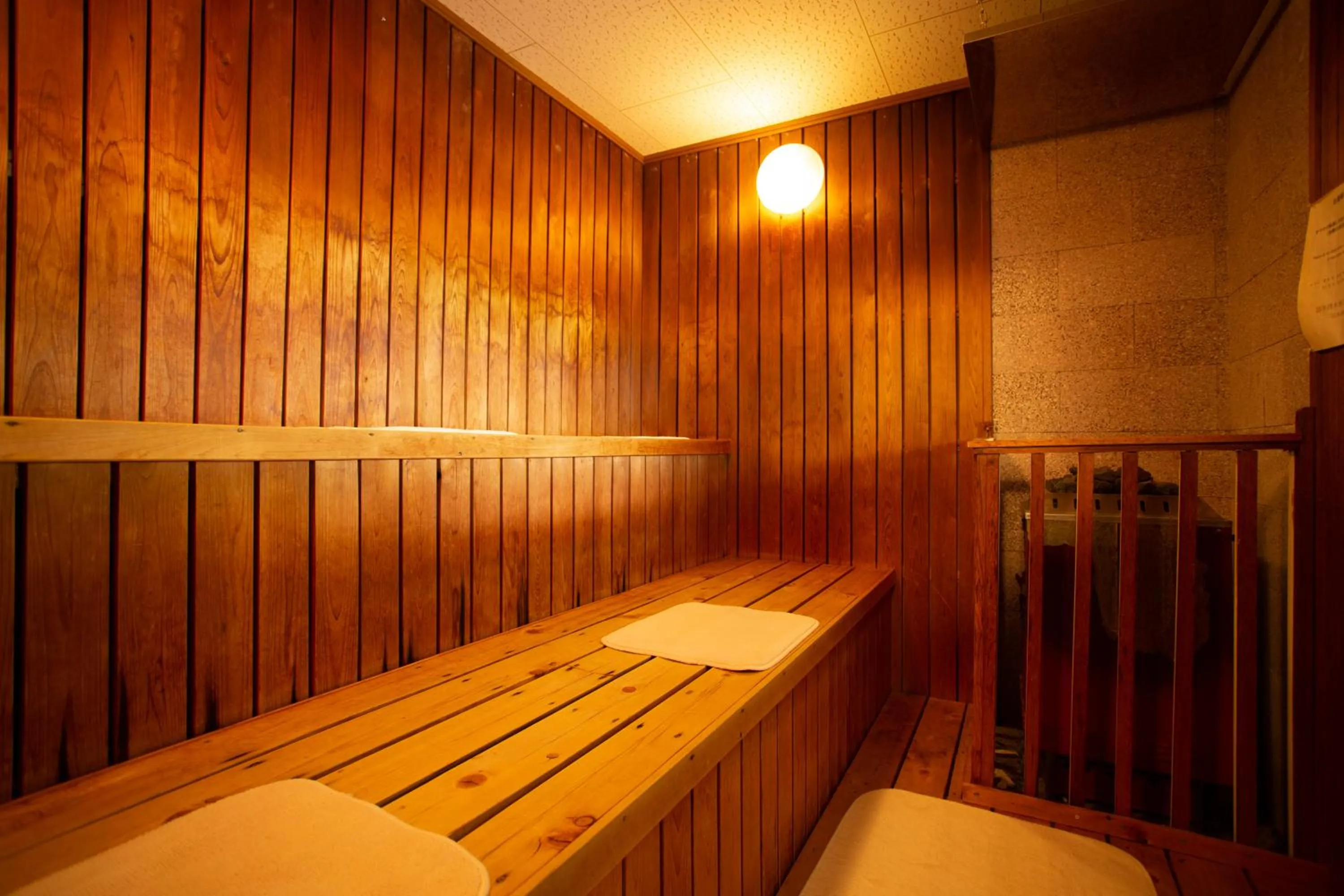 Sauna in Hotel Second Stage