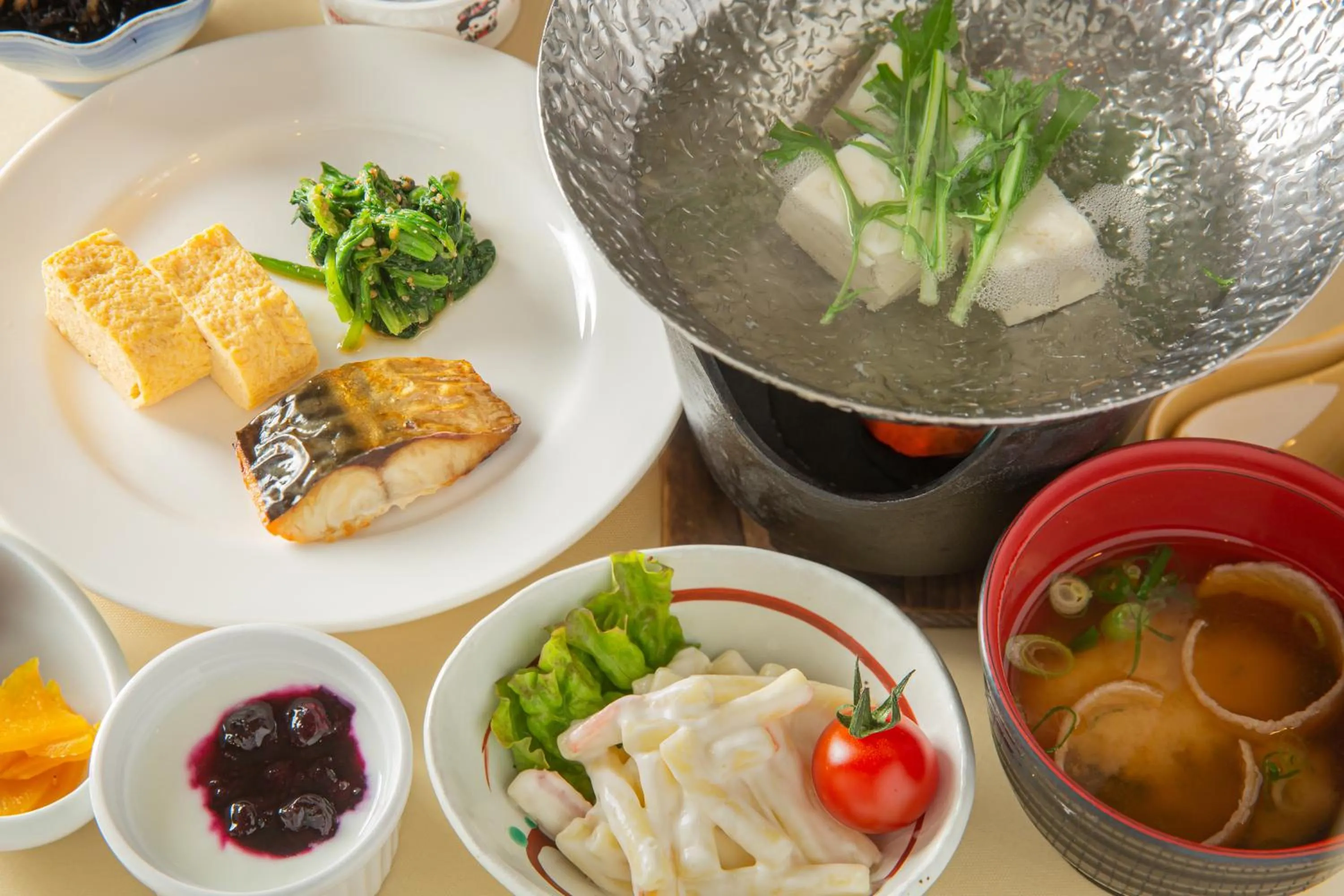 Breakfast in Hotel Second Stage