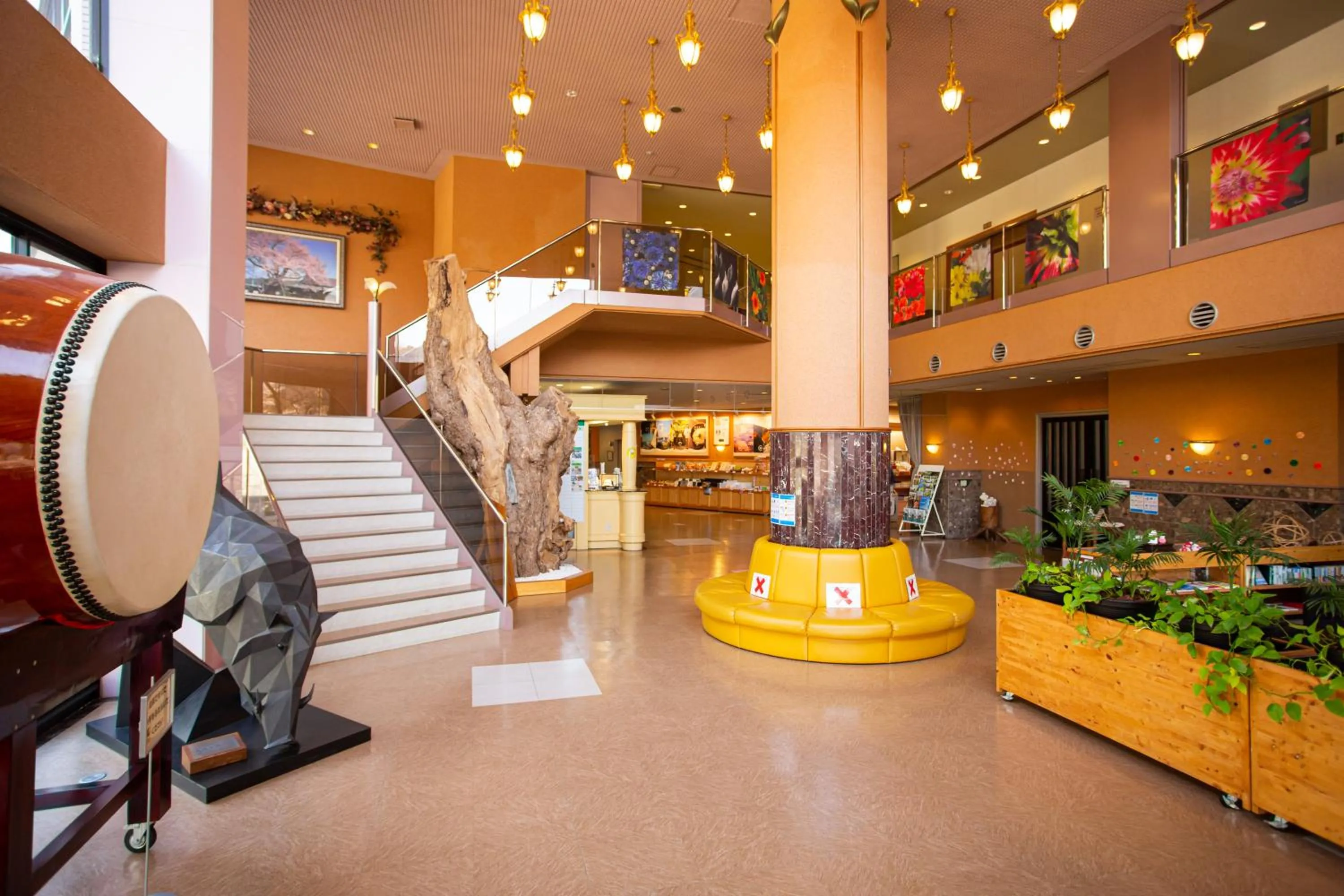 Lobby or reception in Hotel Second Stage