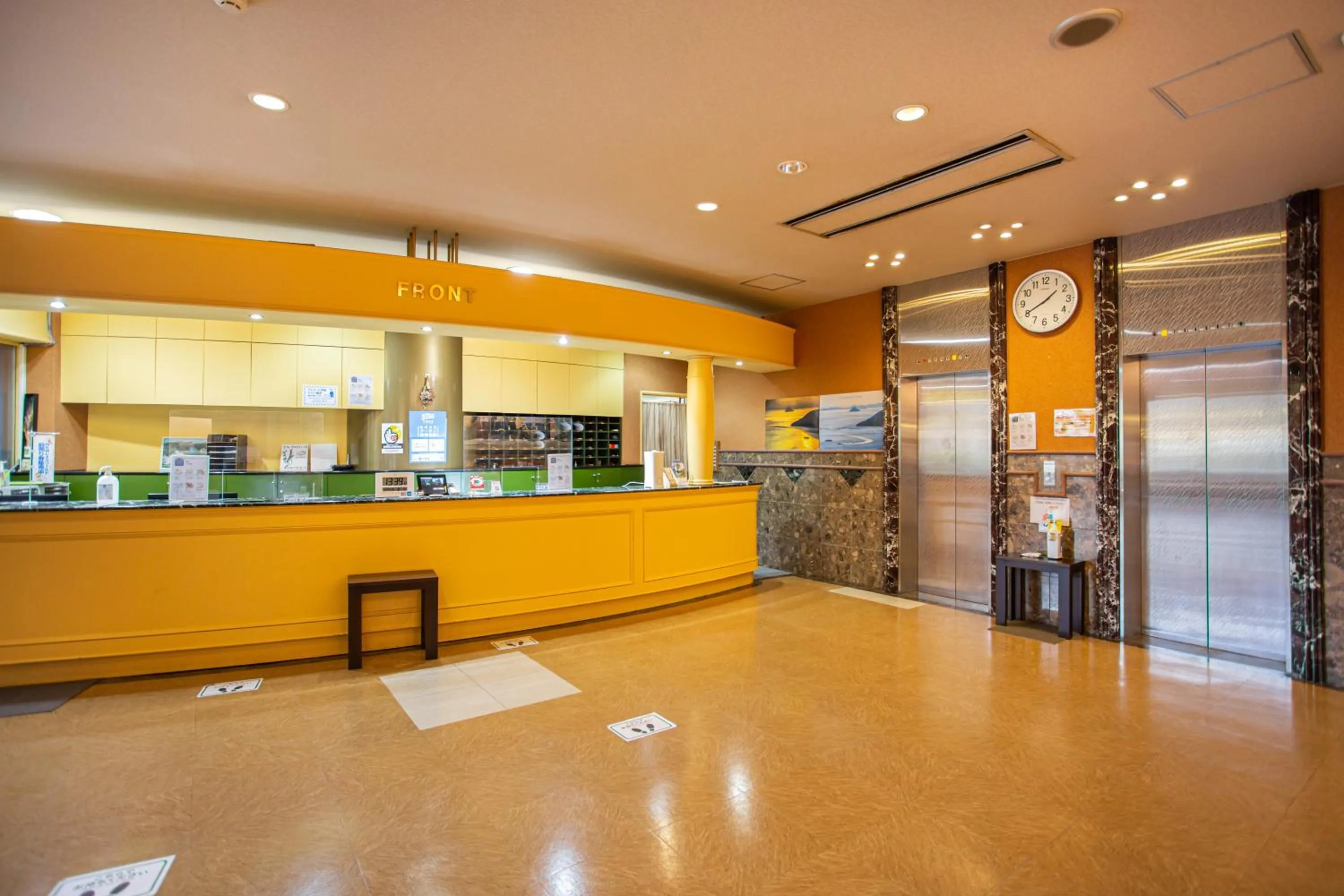 Lobby or reception in Hotel Second Stage