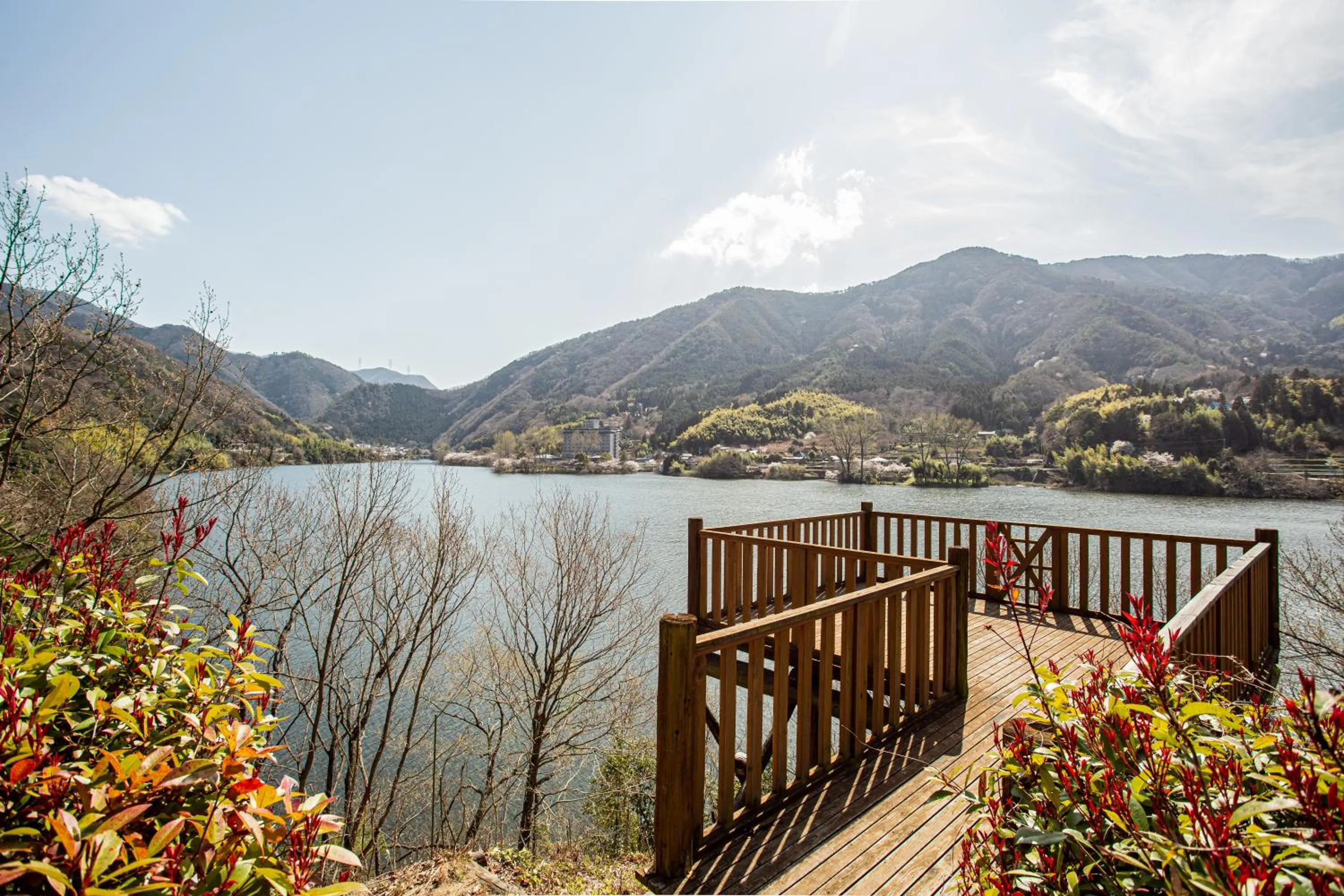 Area and facilities in Hotel Second Stage